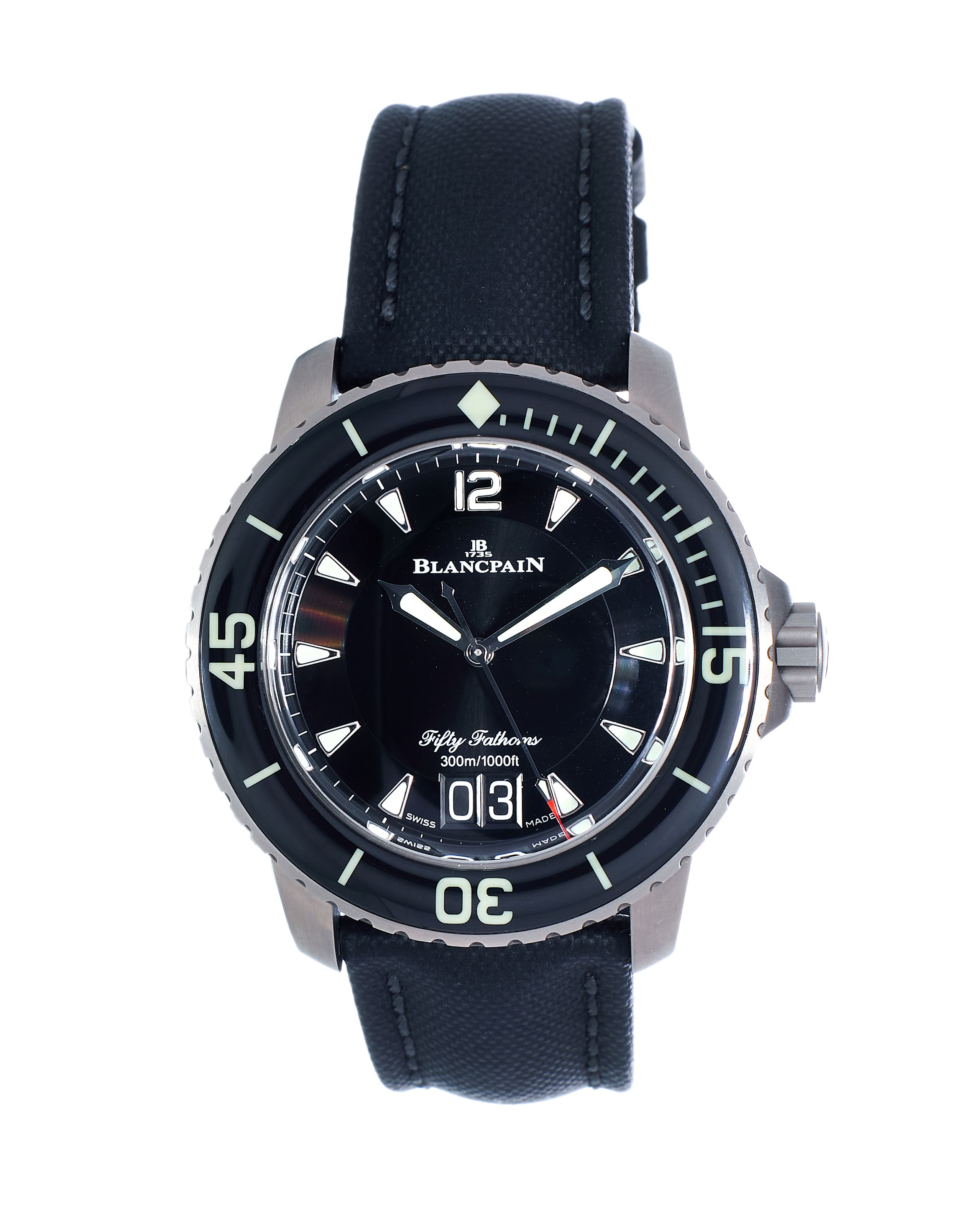 Blancpain Fifty Fathoms 5050-12B30-B52A Thumbnail 1