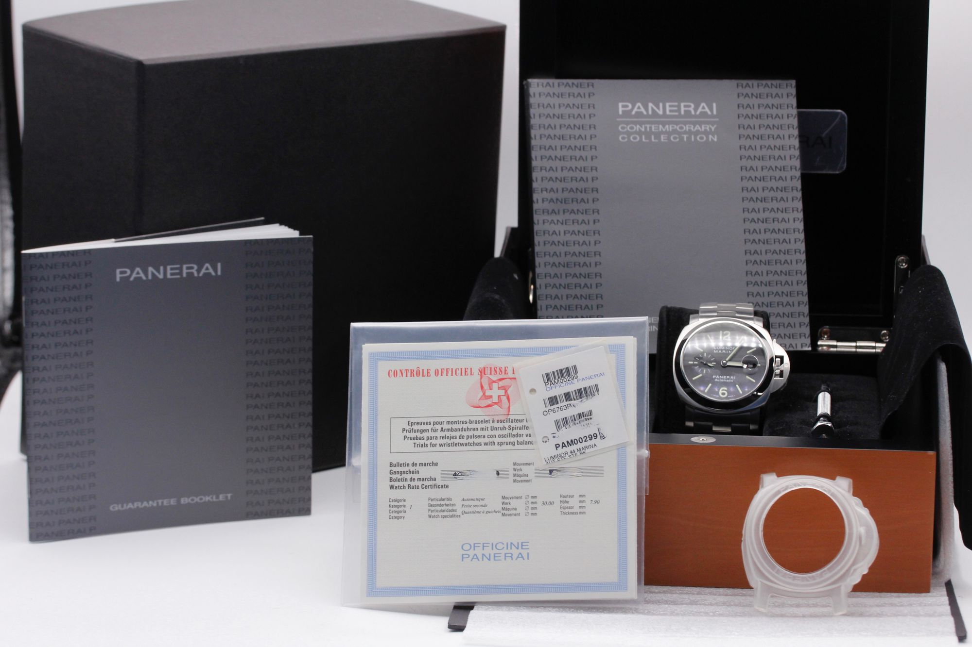 Panerai Luminor Marina PAM00299 Thumbnail 5