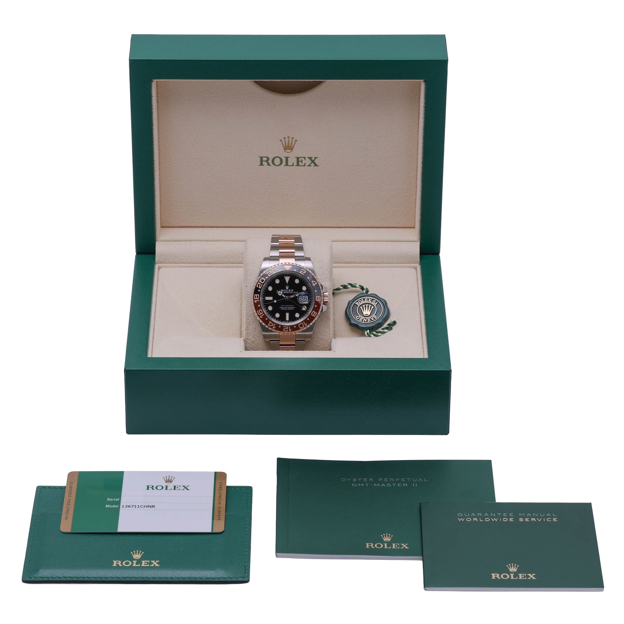 Rolex GMT Master II 126711 CHNR Thumbnail 7