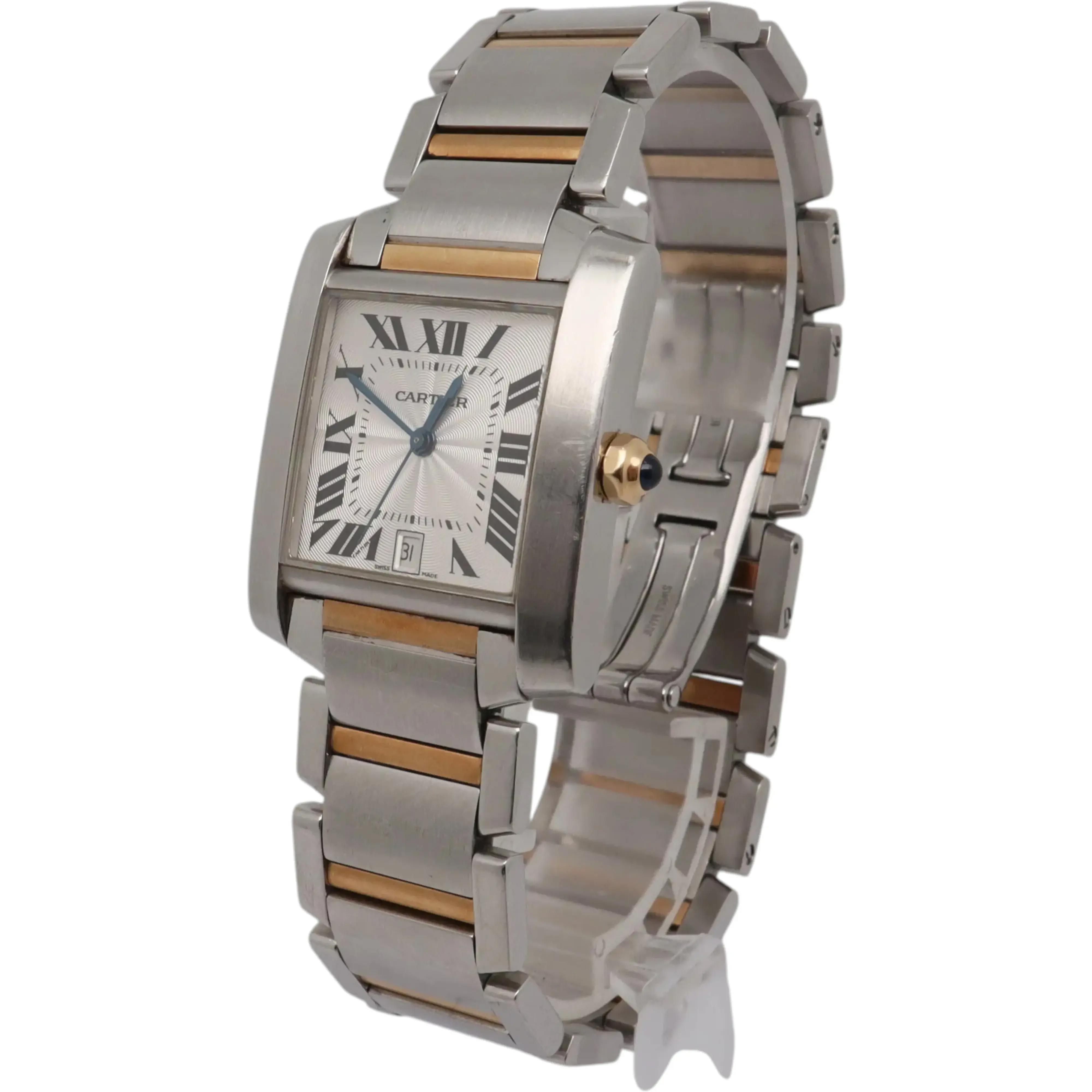 Cartier Tank Francaise W51005Q4 Thumbnail 2