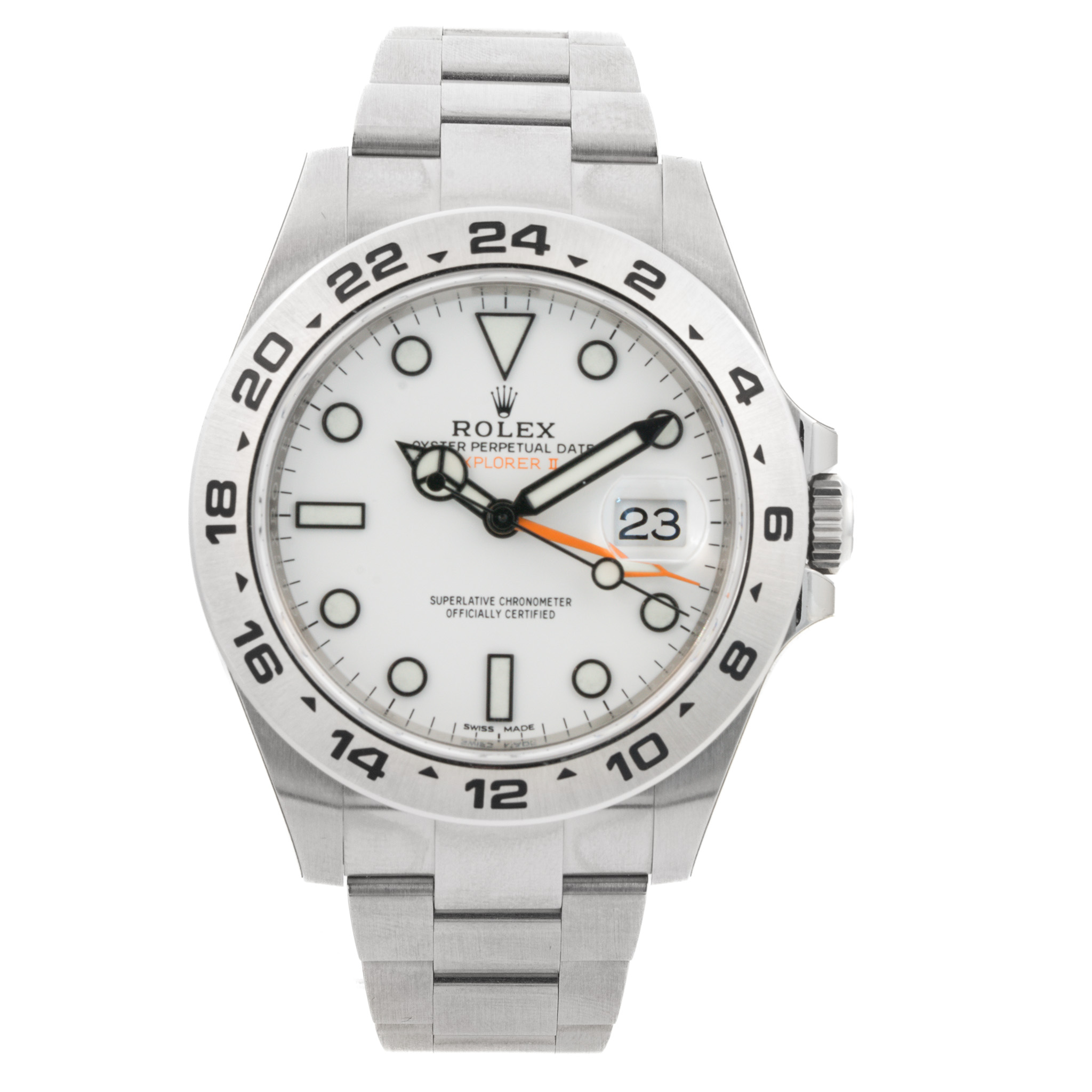 Rolex Explorer II 216570 Thumbnail 1