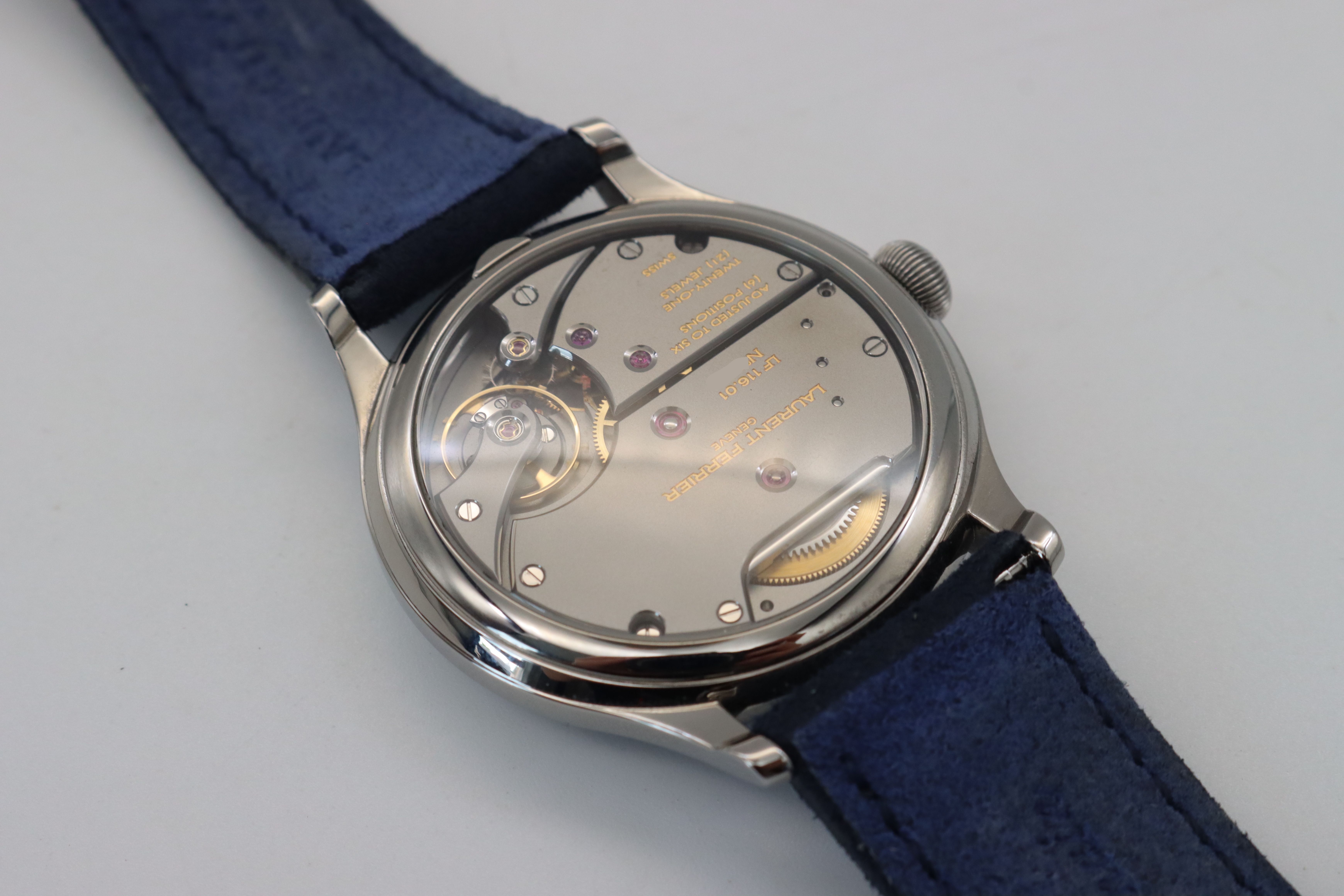 Laurent Ferrier Classic LCF036.TI.CG Thumbnail 4