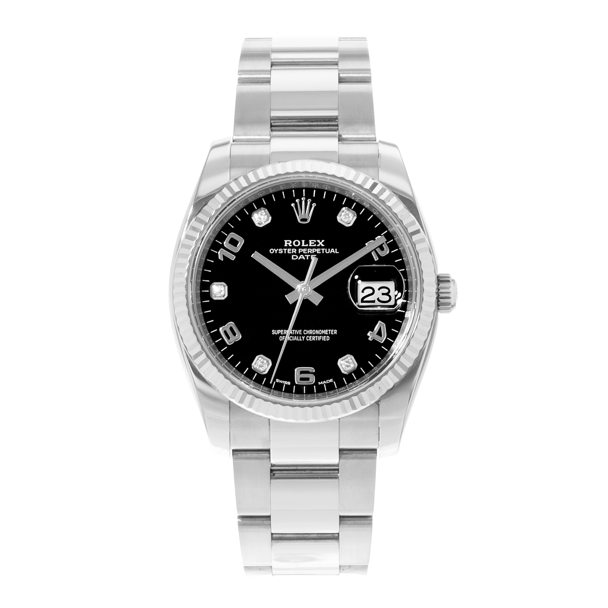 Rolex Oyster Perpetual Date 115234 Thumbnail 2