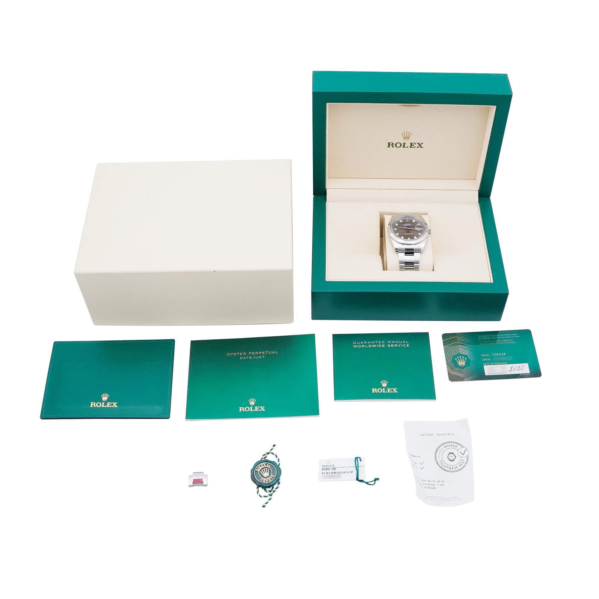 Rolex Datejust 41 126334 Thumbnail 6