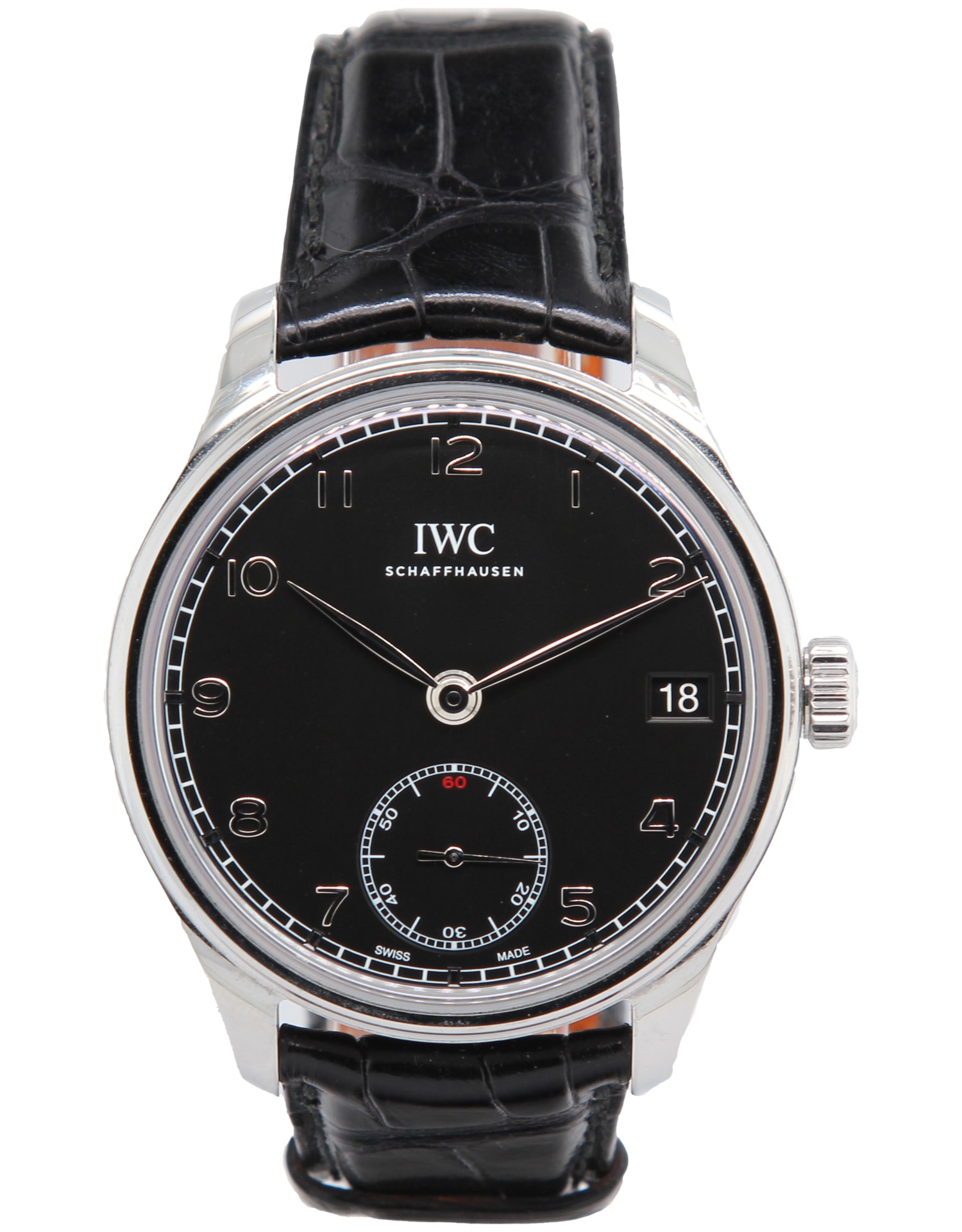IWC Portugieser Hand-Wound IW510202 Thumbnail 1