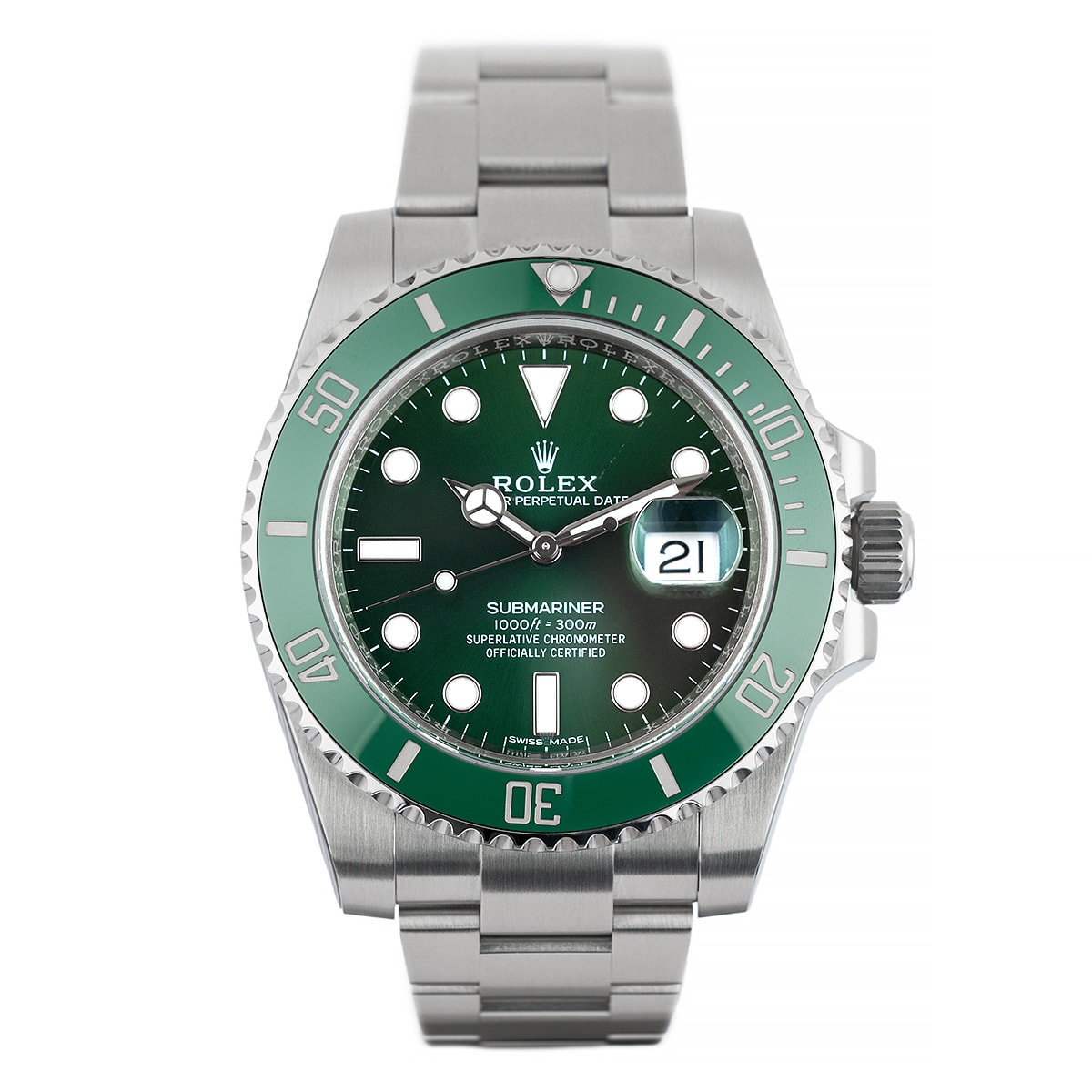 Rolex Submariner Hulk Thumbnail 1