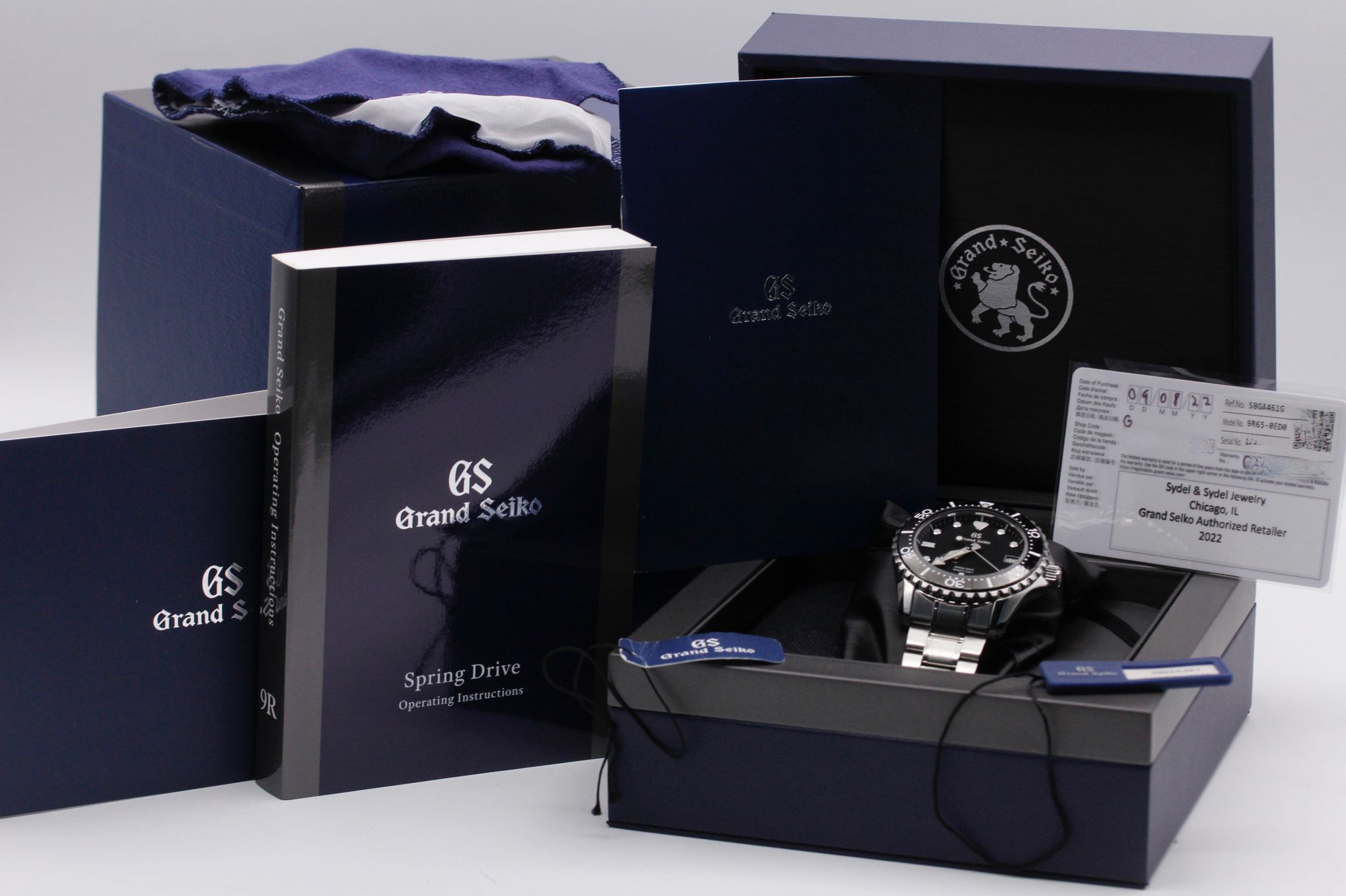 Grand Seiko Sport Collection SBGA461 Thumbnail 5