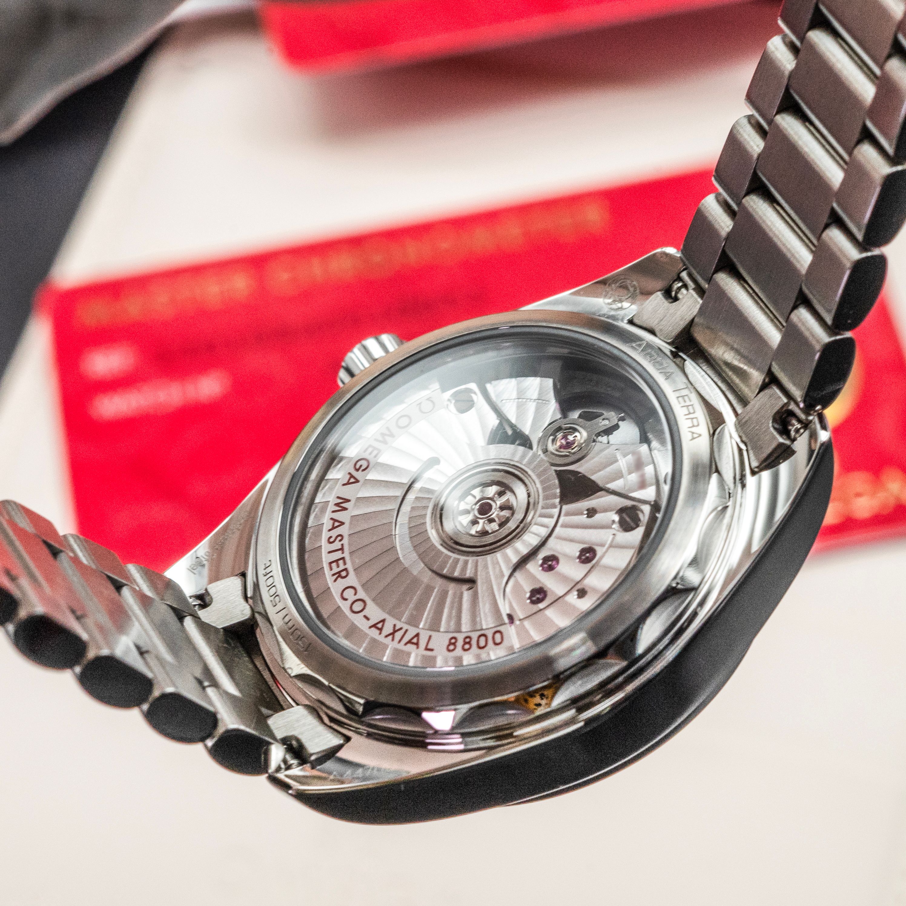 Omega Aqua Terra Shades 220.10.34.20.10.003 Thumbnail 4