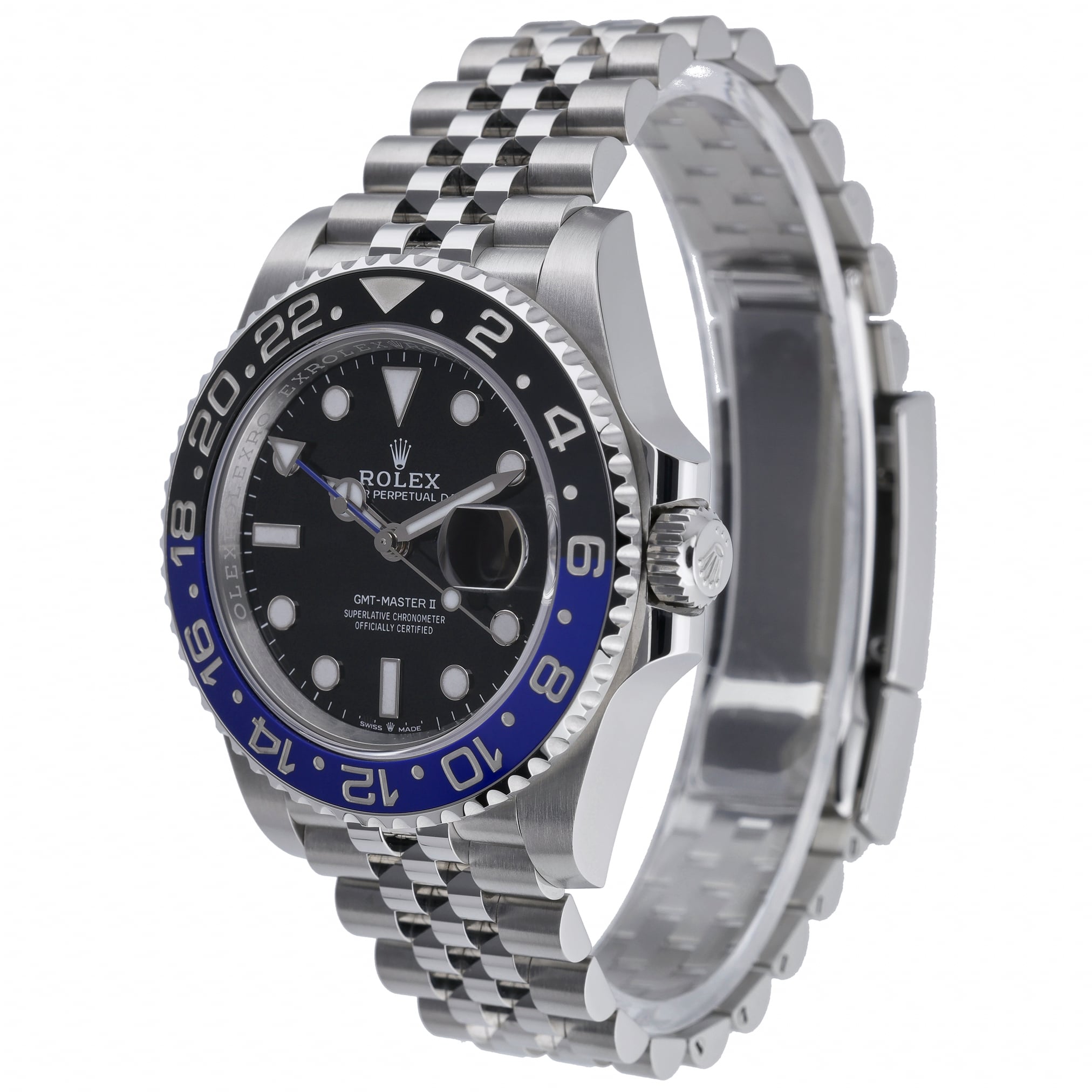 Rolex GMT Master II 126710 BLNR Thumbnail 2