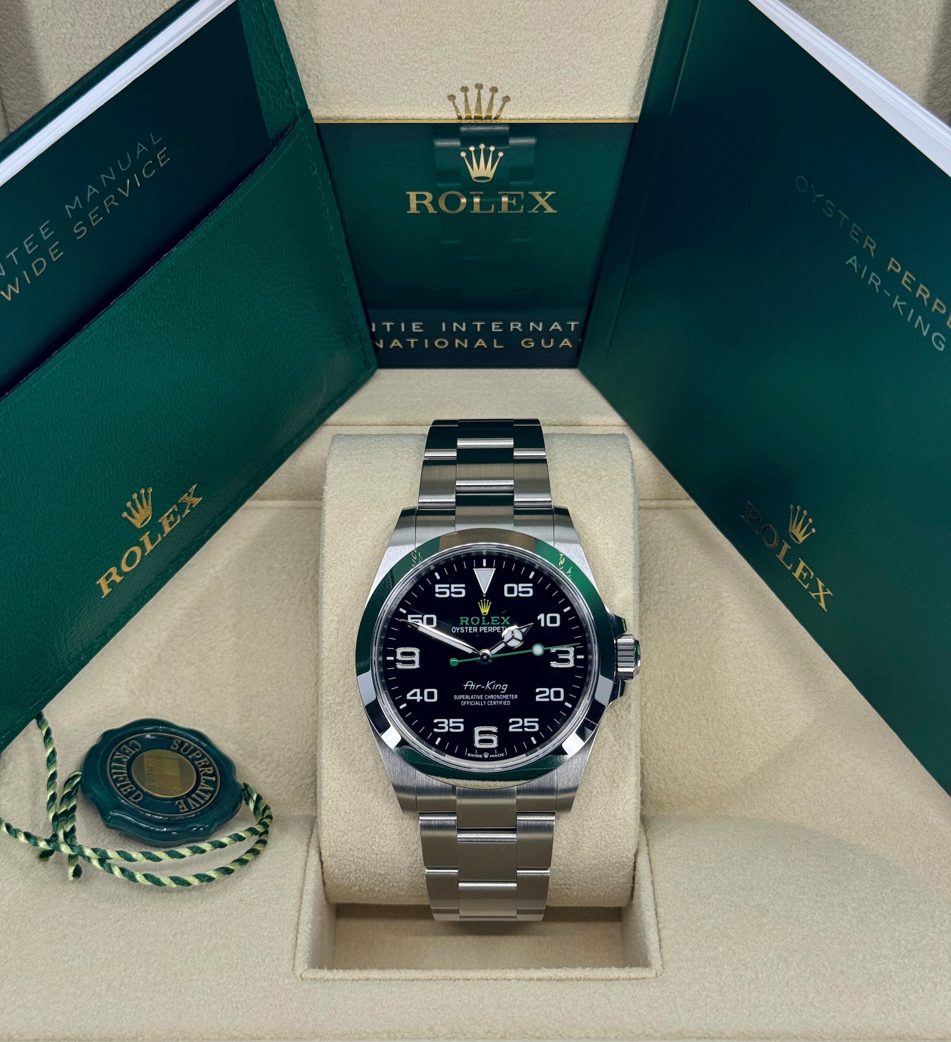 Rolex Air-King 126900 Thumbnail 7
