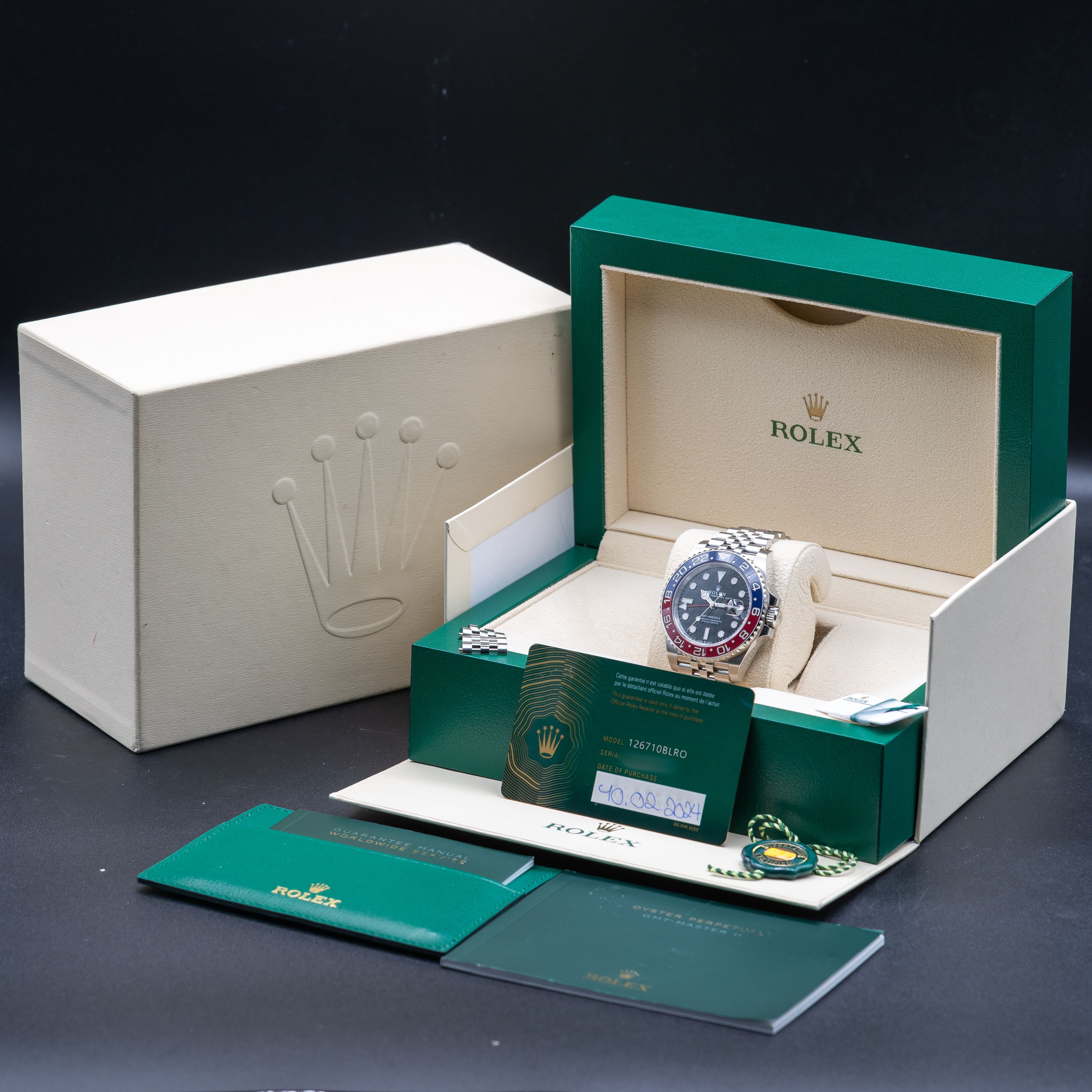 Rolex GMT Master II 126710 BLRO Thumbnail 7