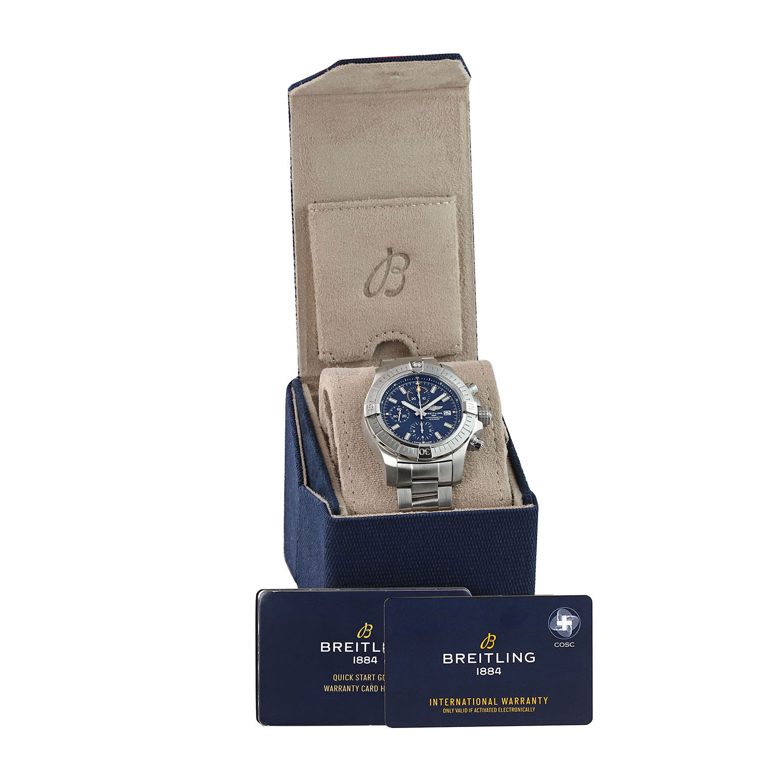 Breitling Avenger Chronograph 45 A13317 Thumbnail 5