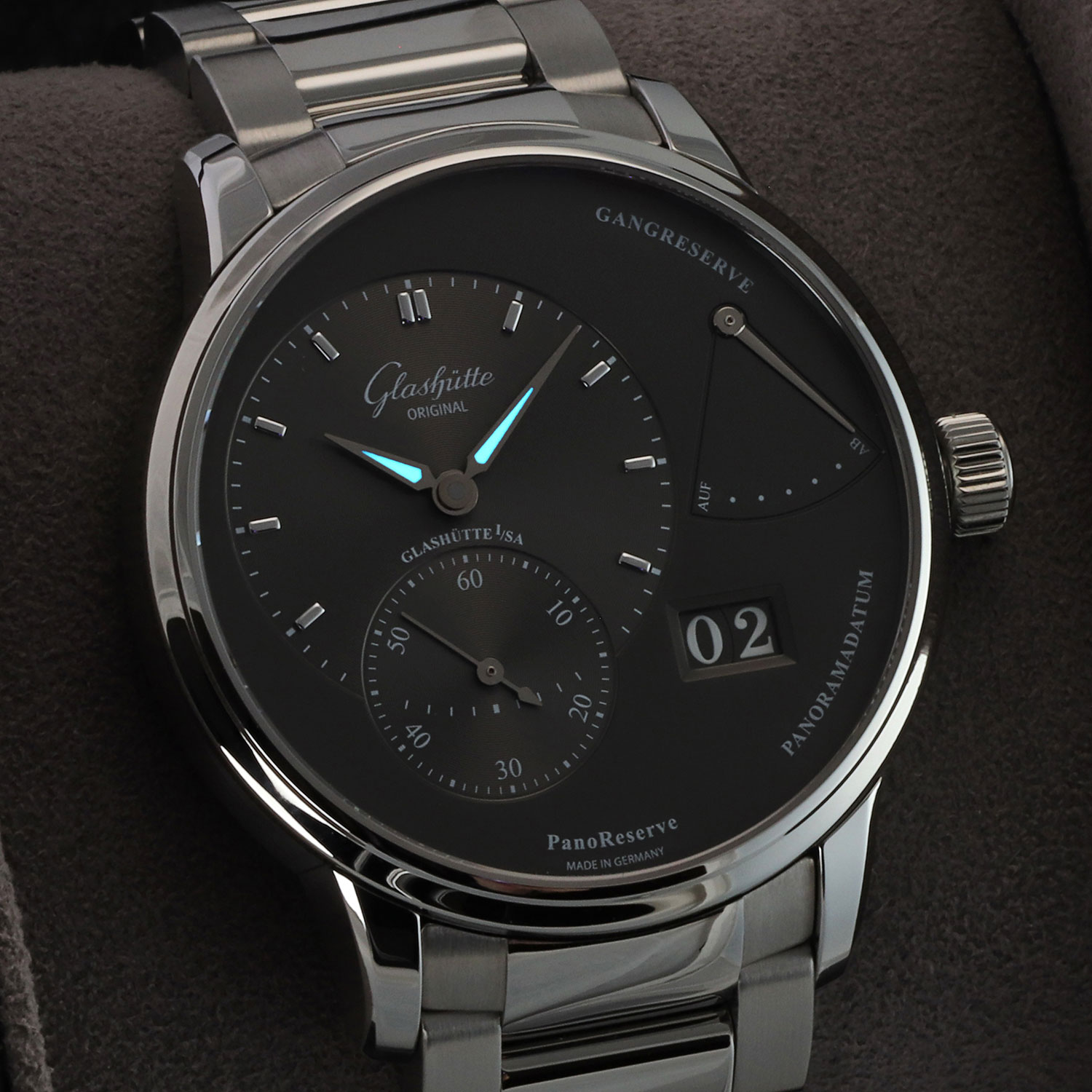 Glashutte Original PanoReserve 1-65-01-23-12-71 Thumbnail 6