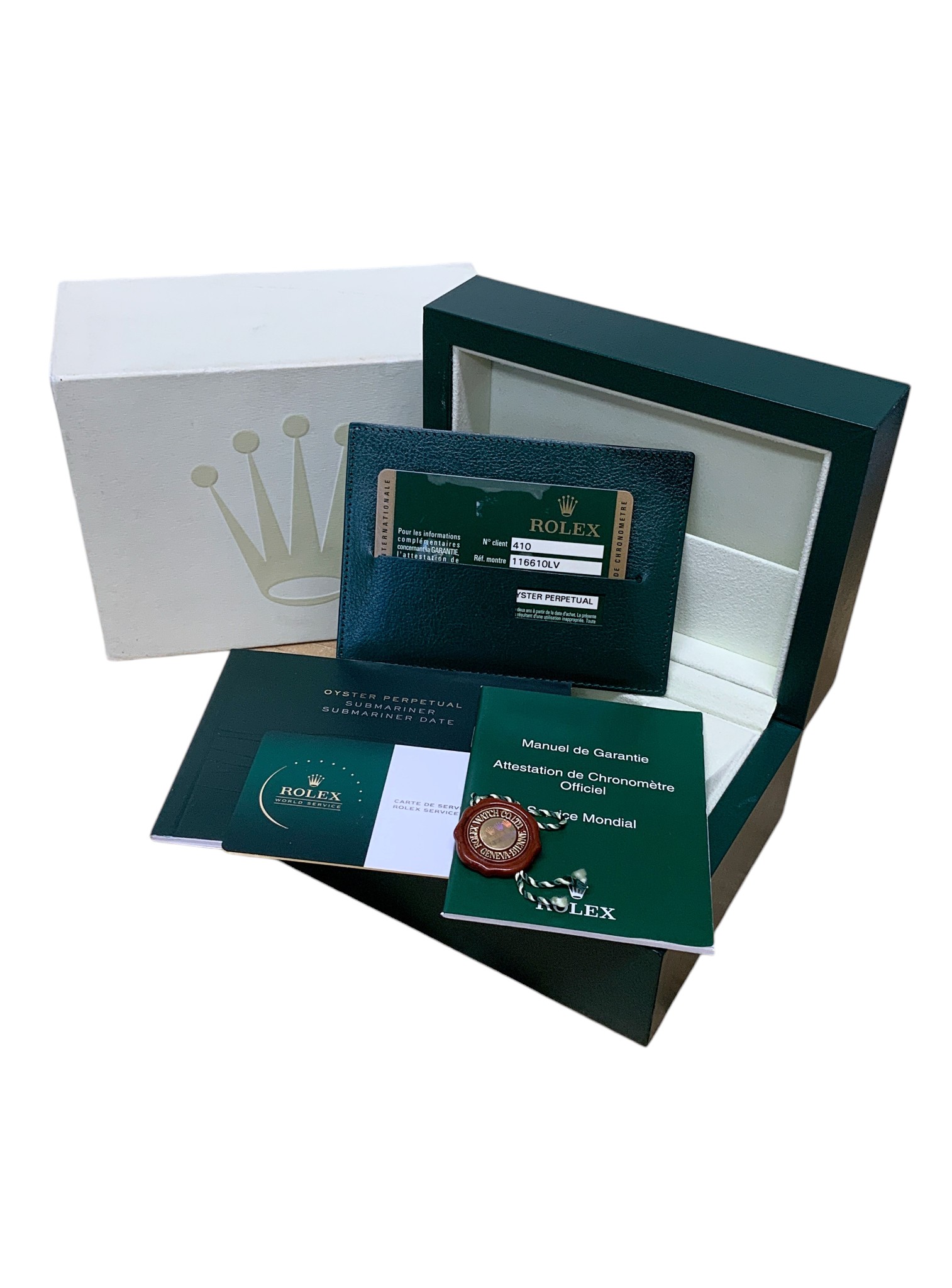 Rolex Submariner Hulk Thumbnail 4