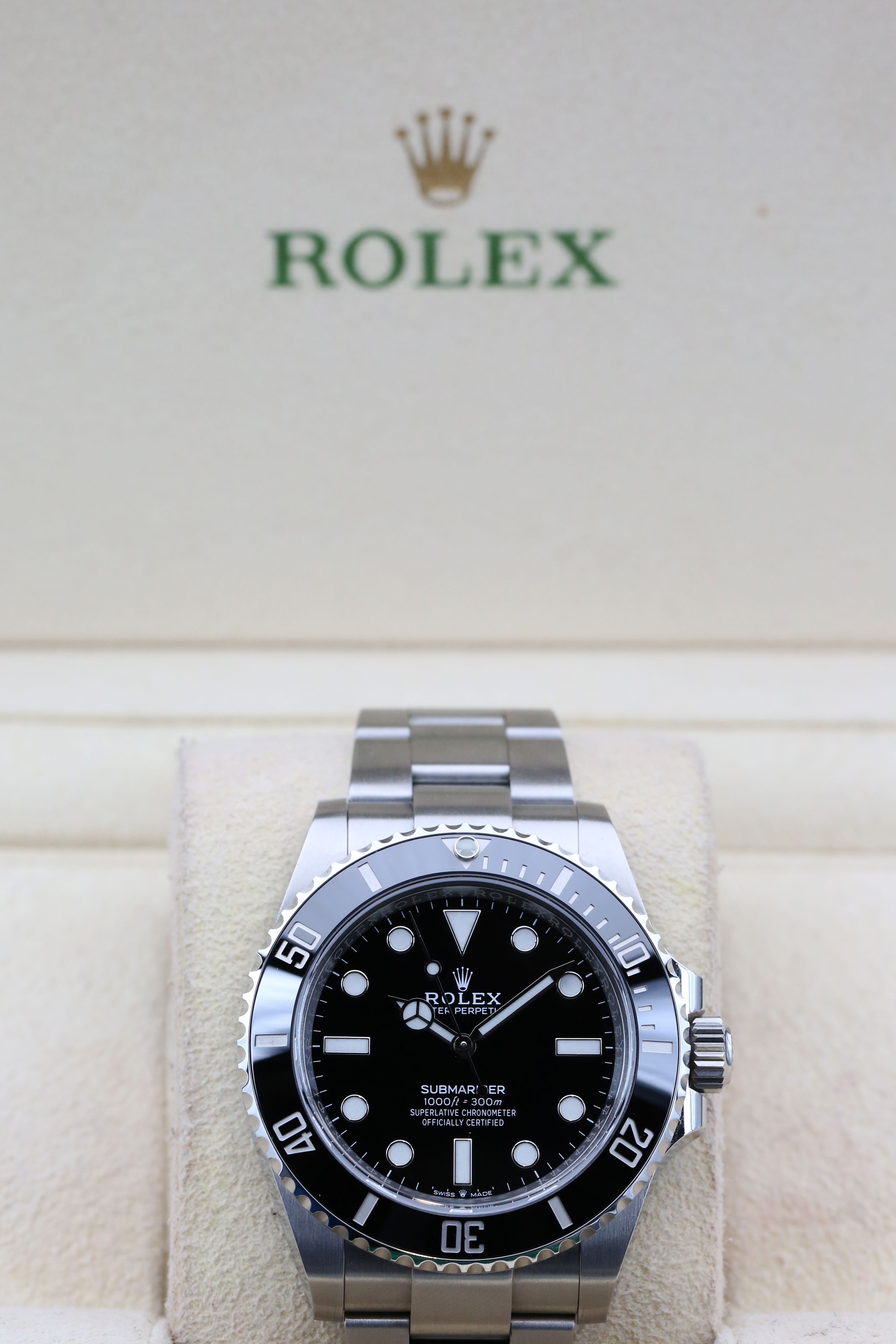 Rolex Submariner 124060 Thumbnail 6