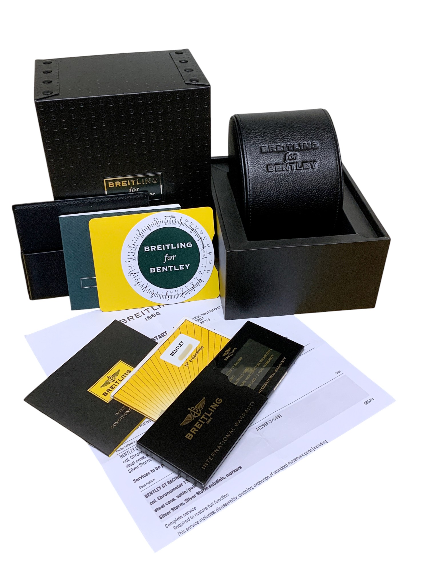 Breitling Bentley GT A13363 Thumbnail 4