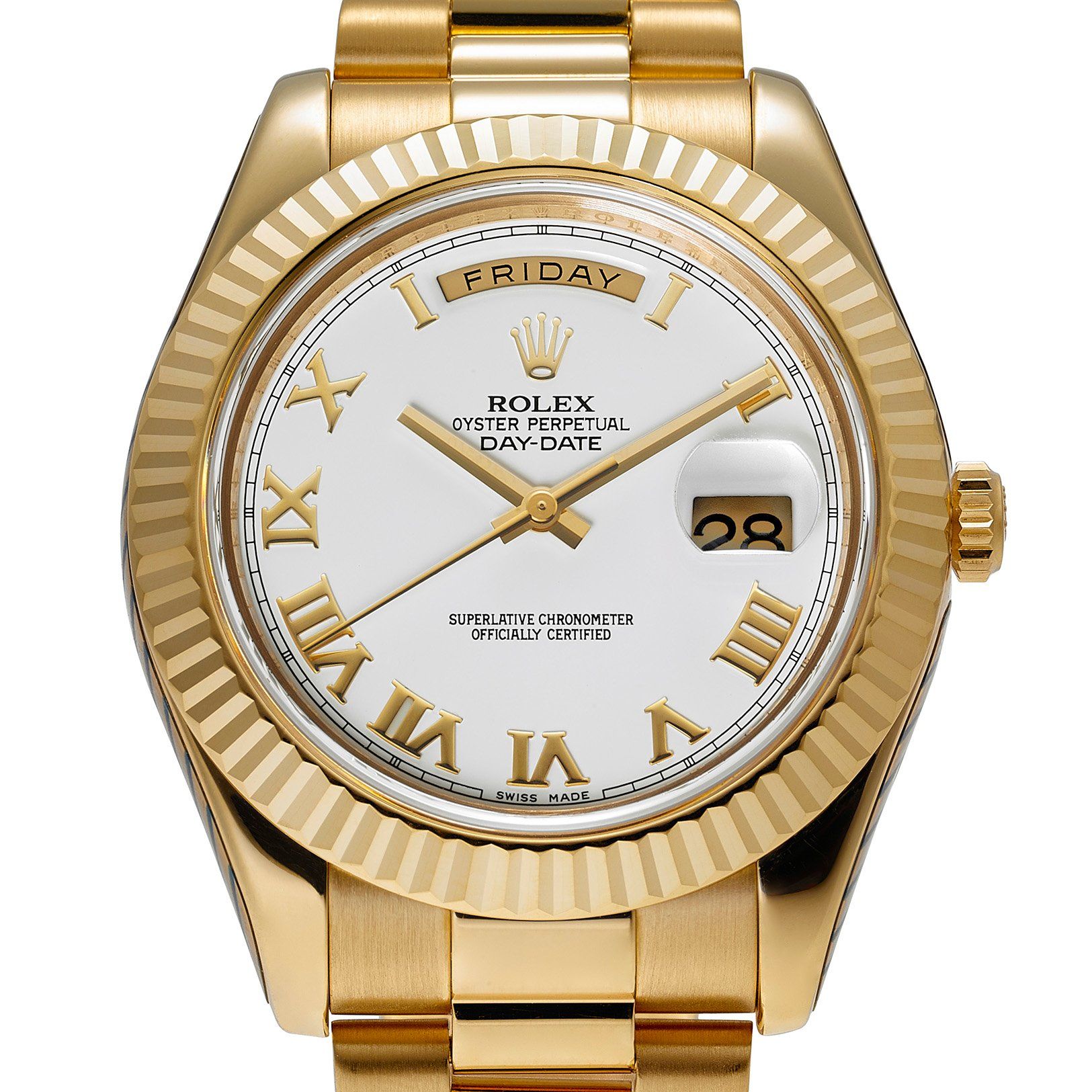 Rolex Day-Date II 218238 Thumbnail 1