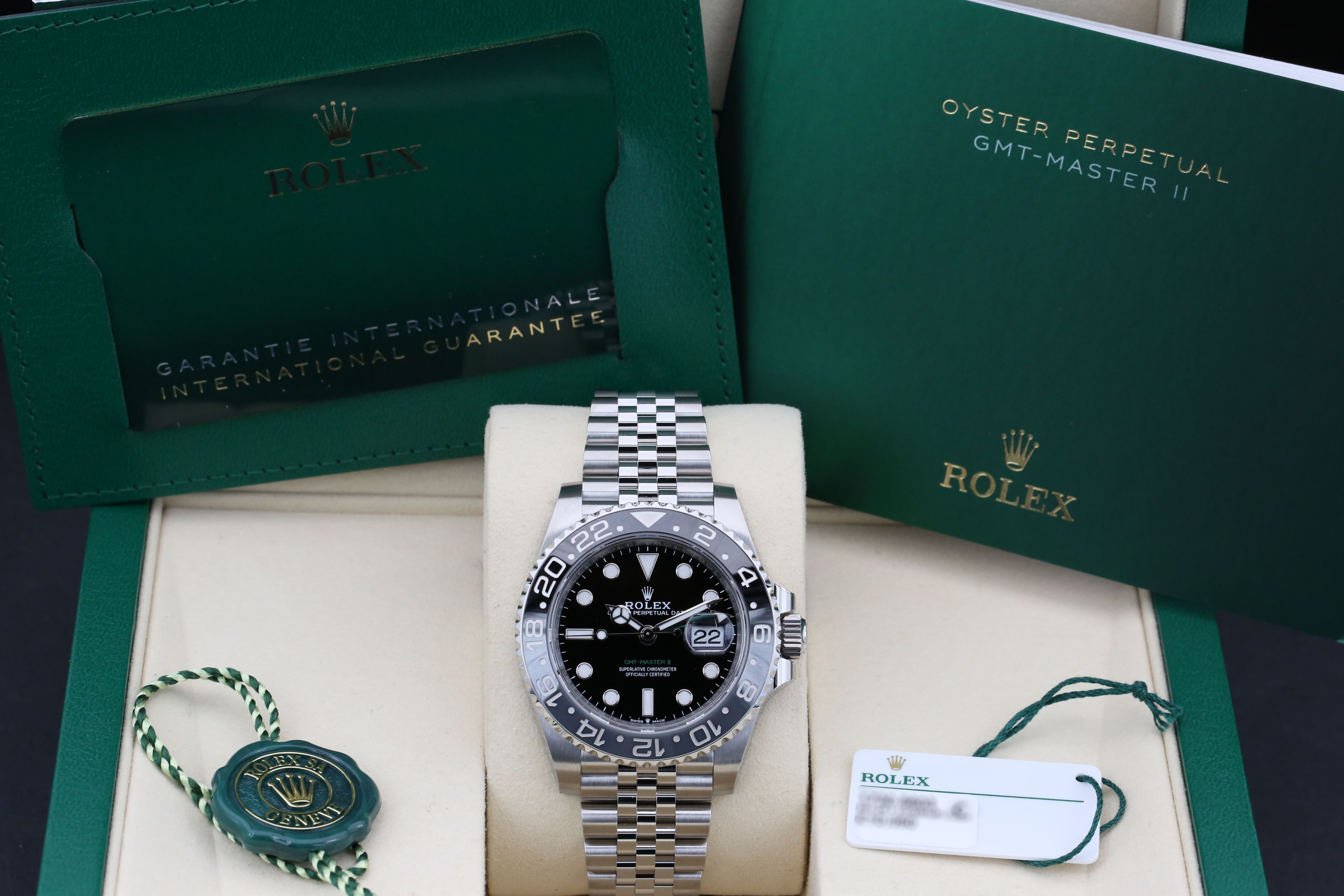 Rolex GMT Master II 126710 GRNR Thumbnail 7