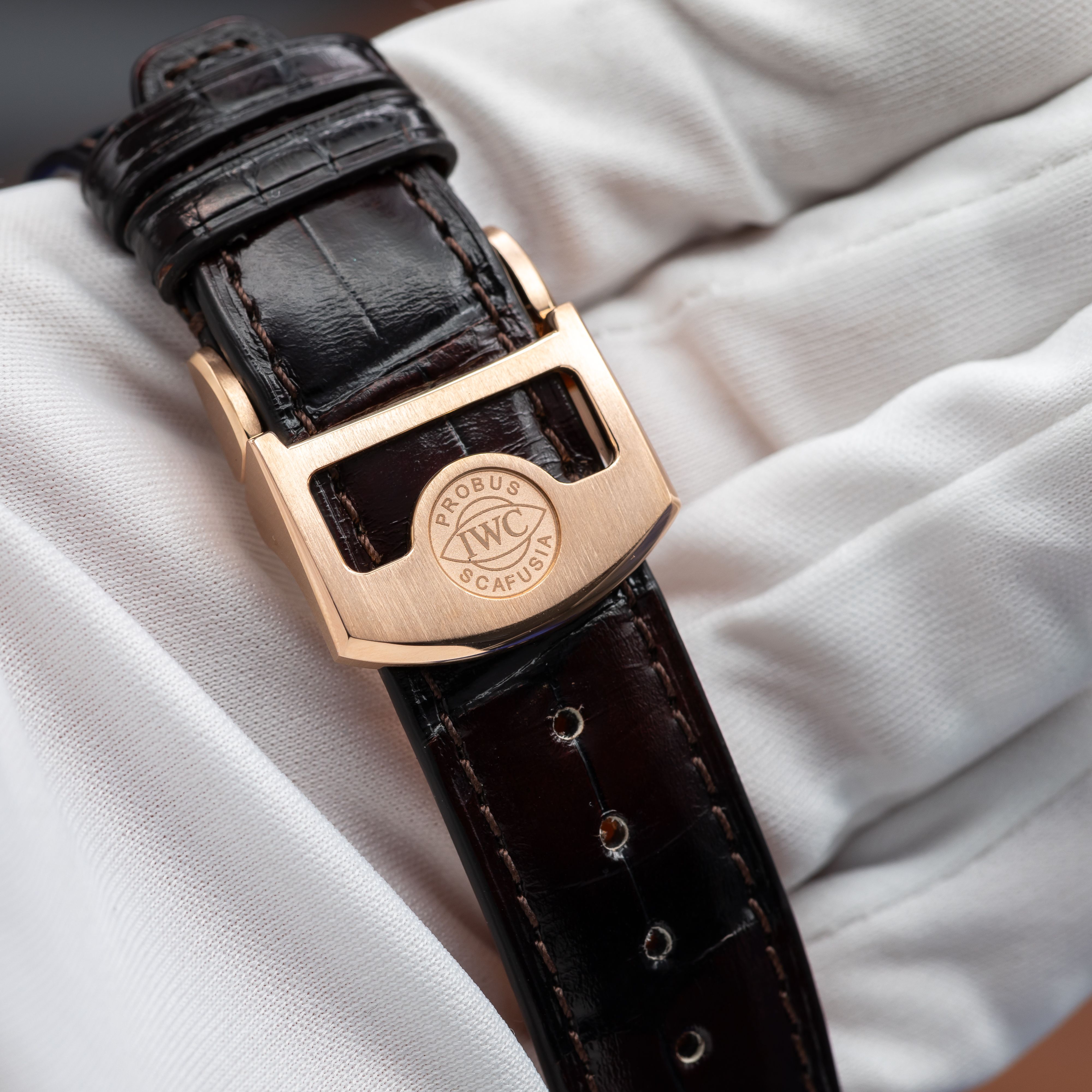 IWC Portugieser Perpetual Calendar IW503701 Thumbnail 3