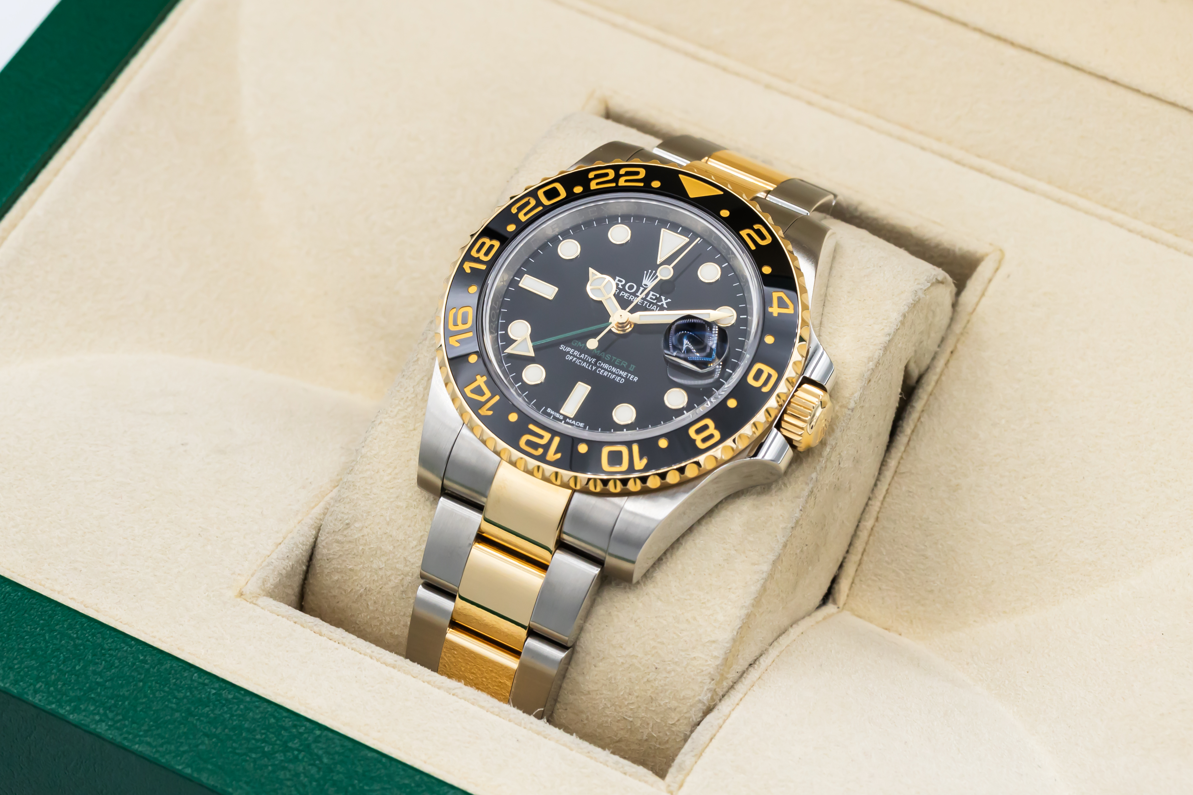 Rolex GMT Master II 116713 LN Thumbnail 4
