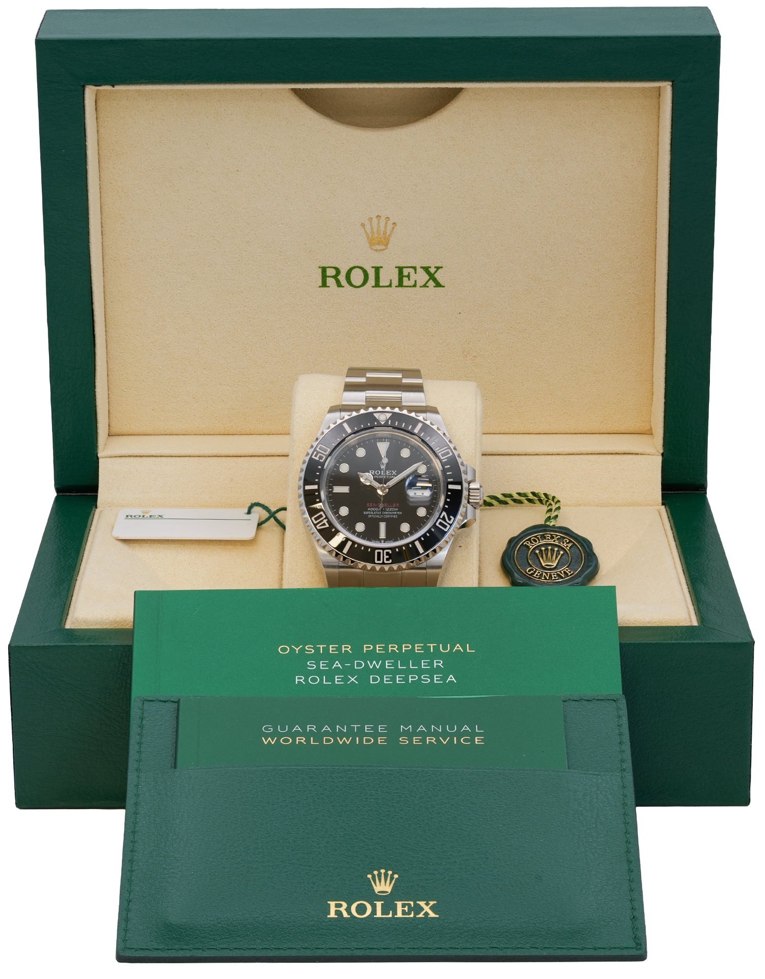 Rolex Sea-Dweller 126600 Thumbnail 7