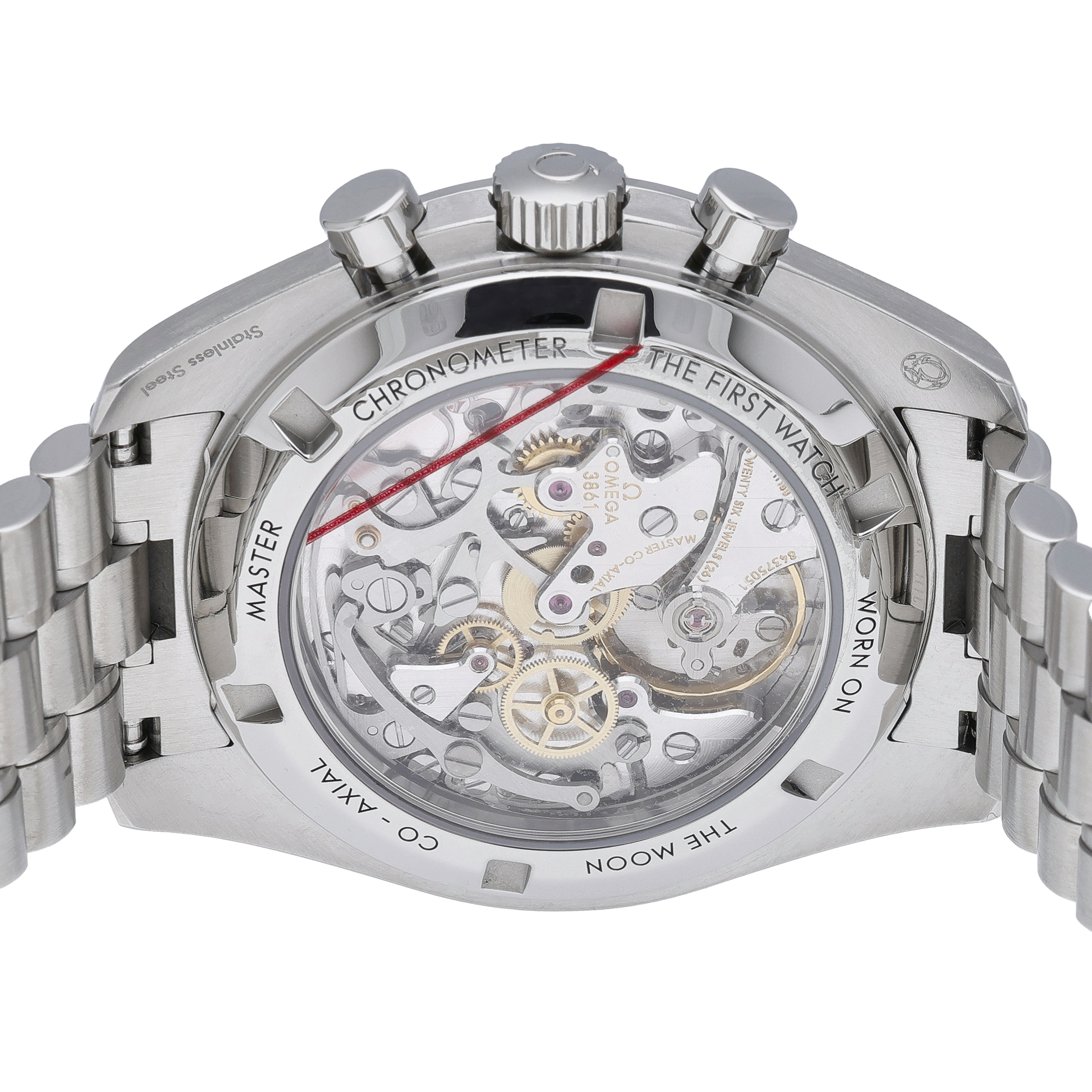 Omega Speedmaster Moonwatch Professional 310.30.42.50.01.002 Thumbnail 4