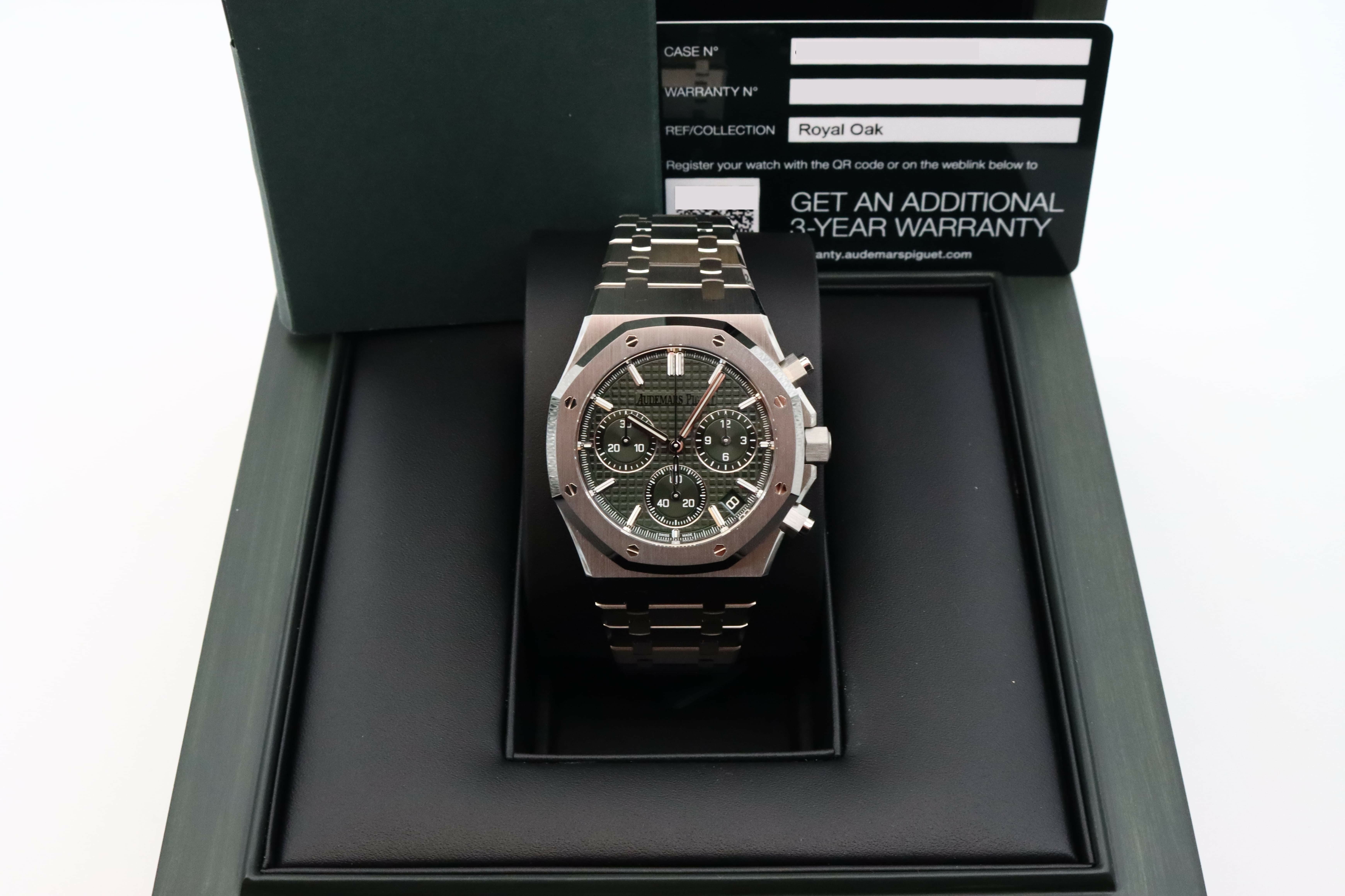 Audemars Piguet Royal Oak 26240ST.OO.1320ST.04 Thumbnail 7