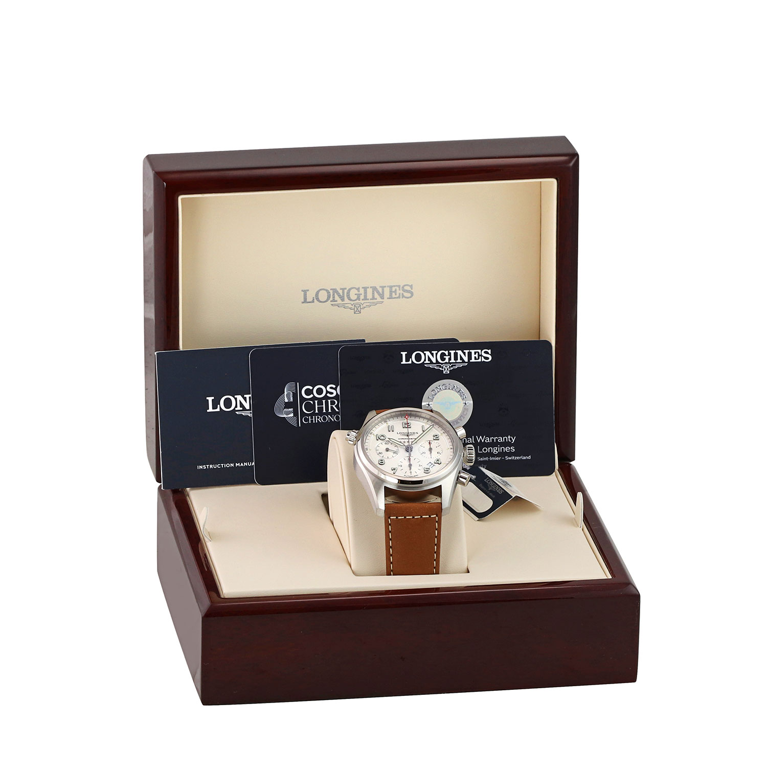 Longines Spirit L3.820.4.73.2 Thumbnail 5
