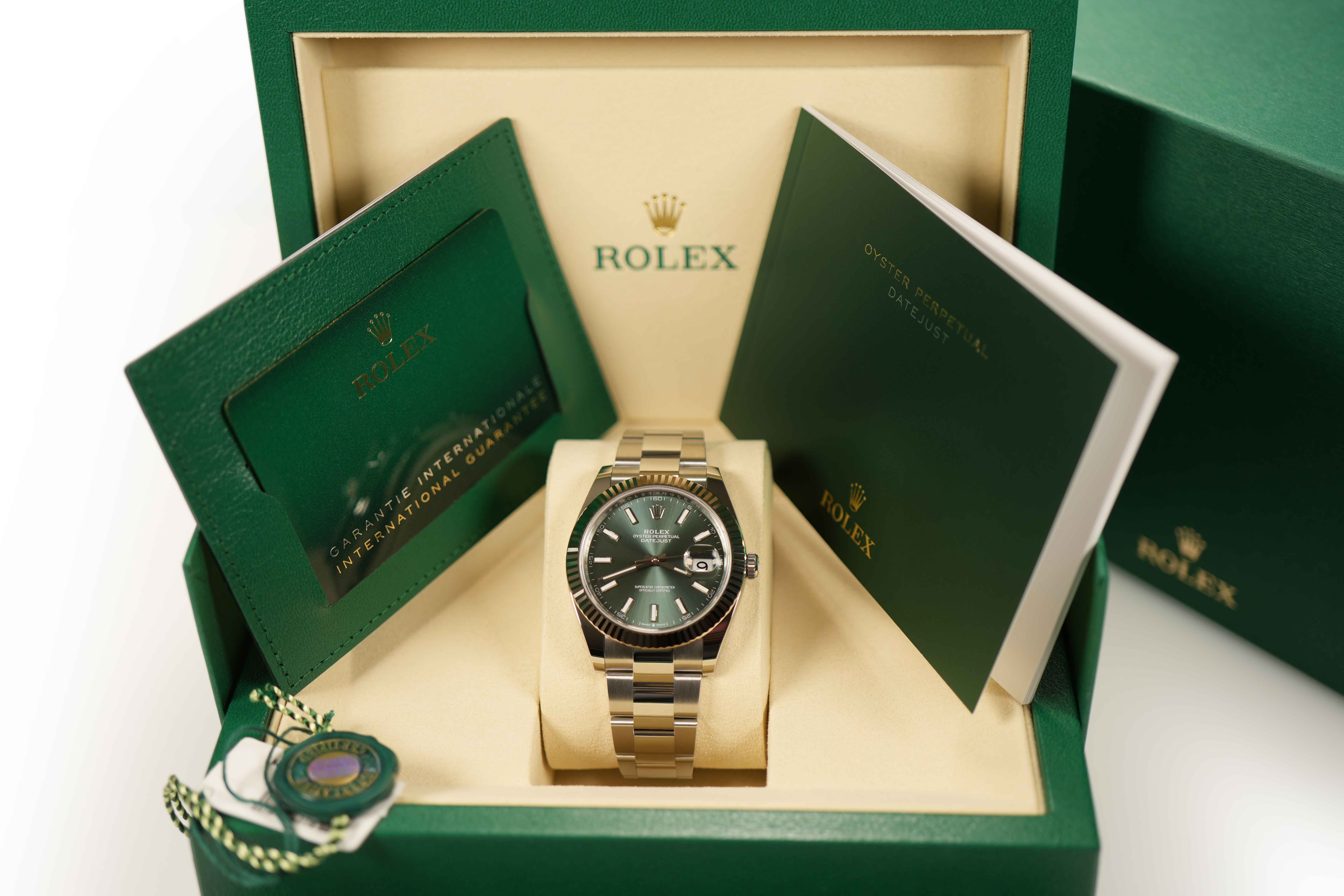 Rolex Datejust 41 126334 Thumbnail 7
