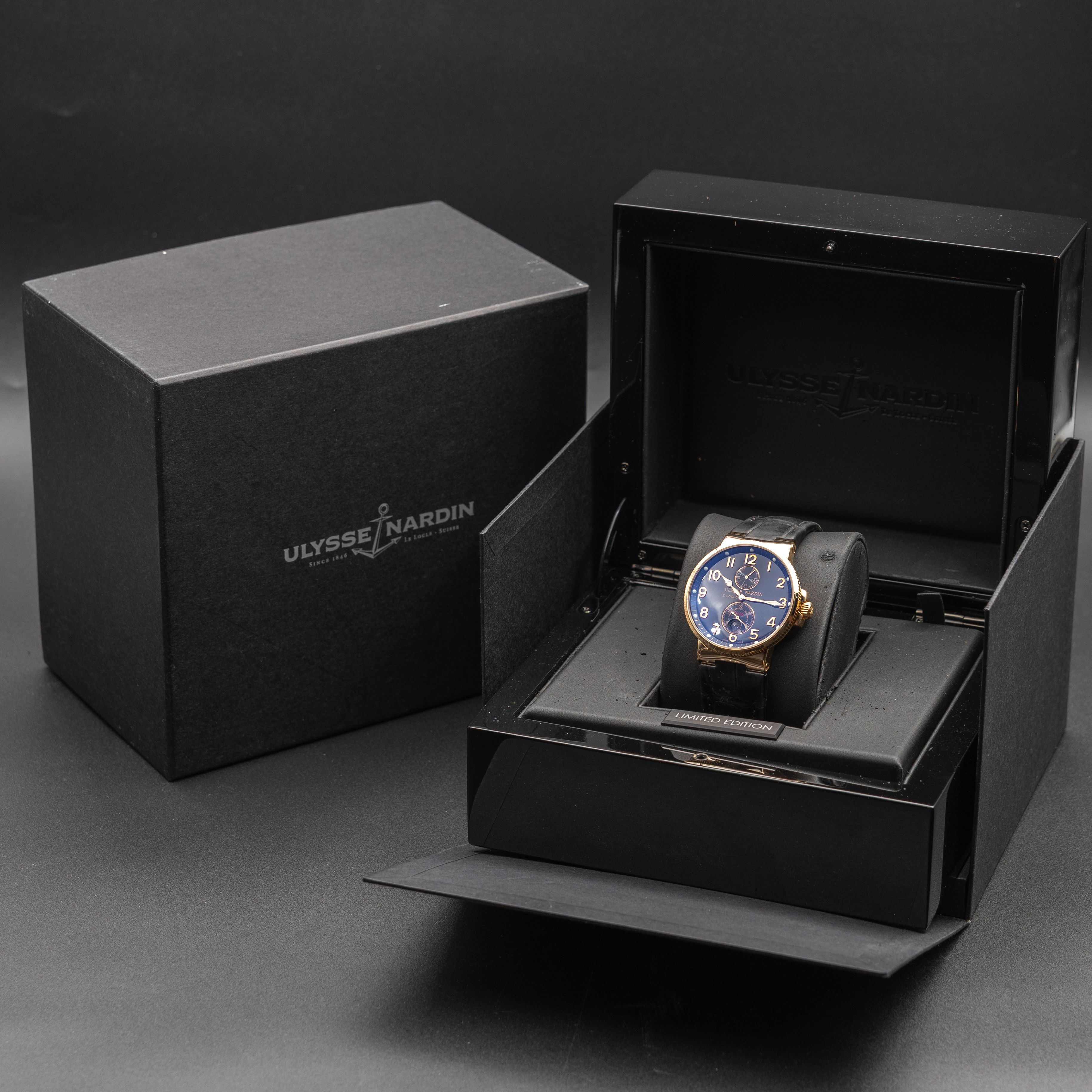 Ulysse Nardin Maxi Marine Chronometer 266-66 Thumbnail 5