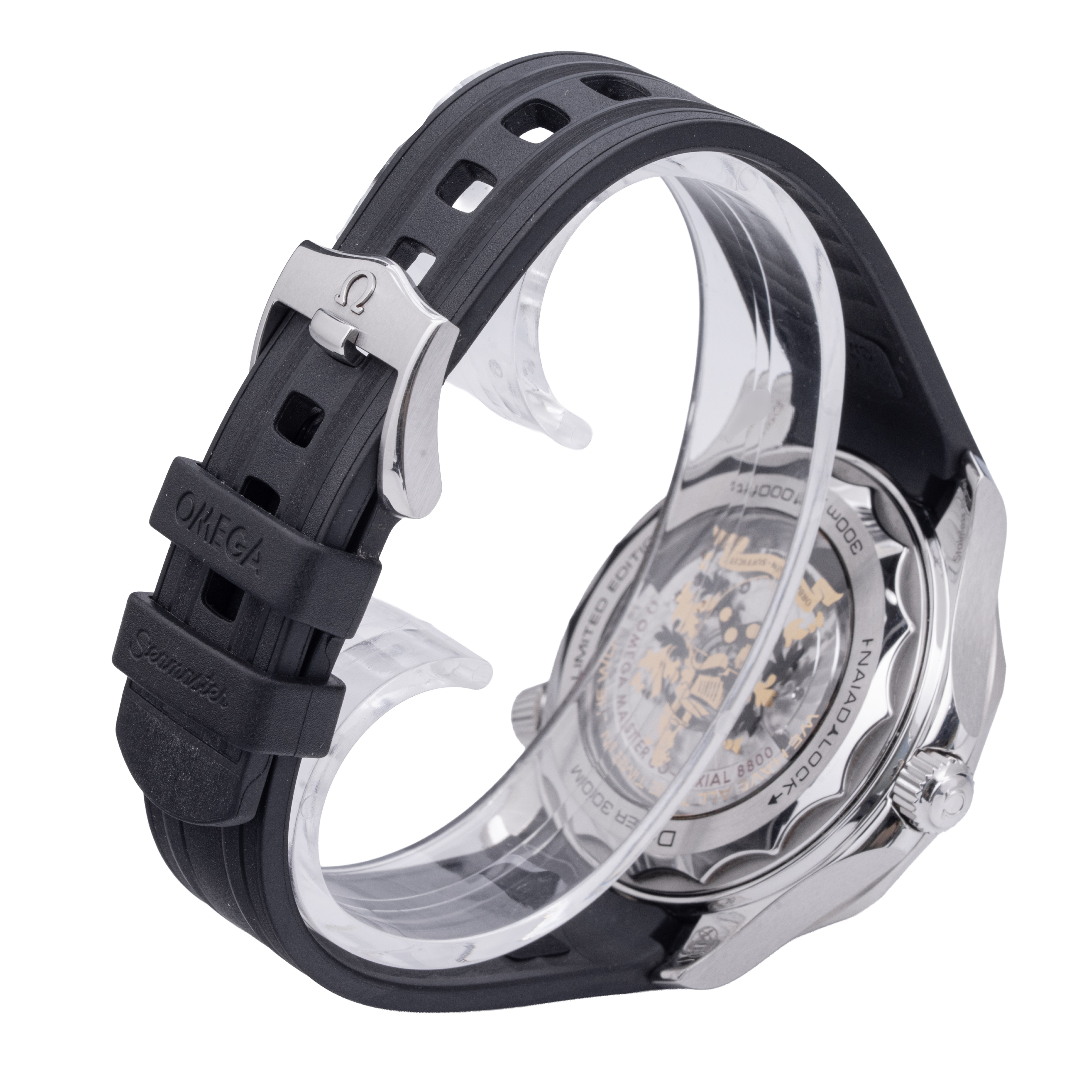 Omega Seamaster Diver 300m 210.22.42.20.01.004 Thumbnail 3