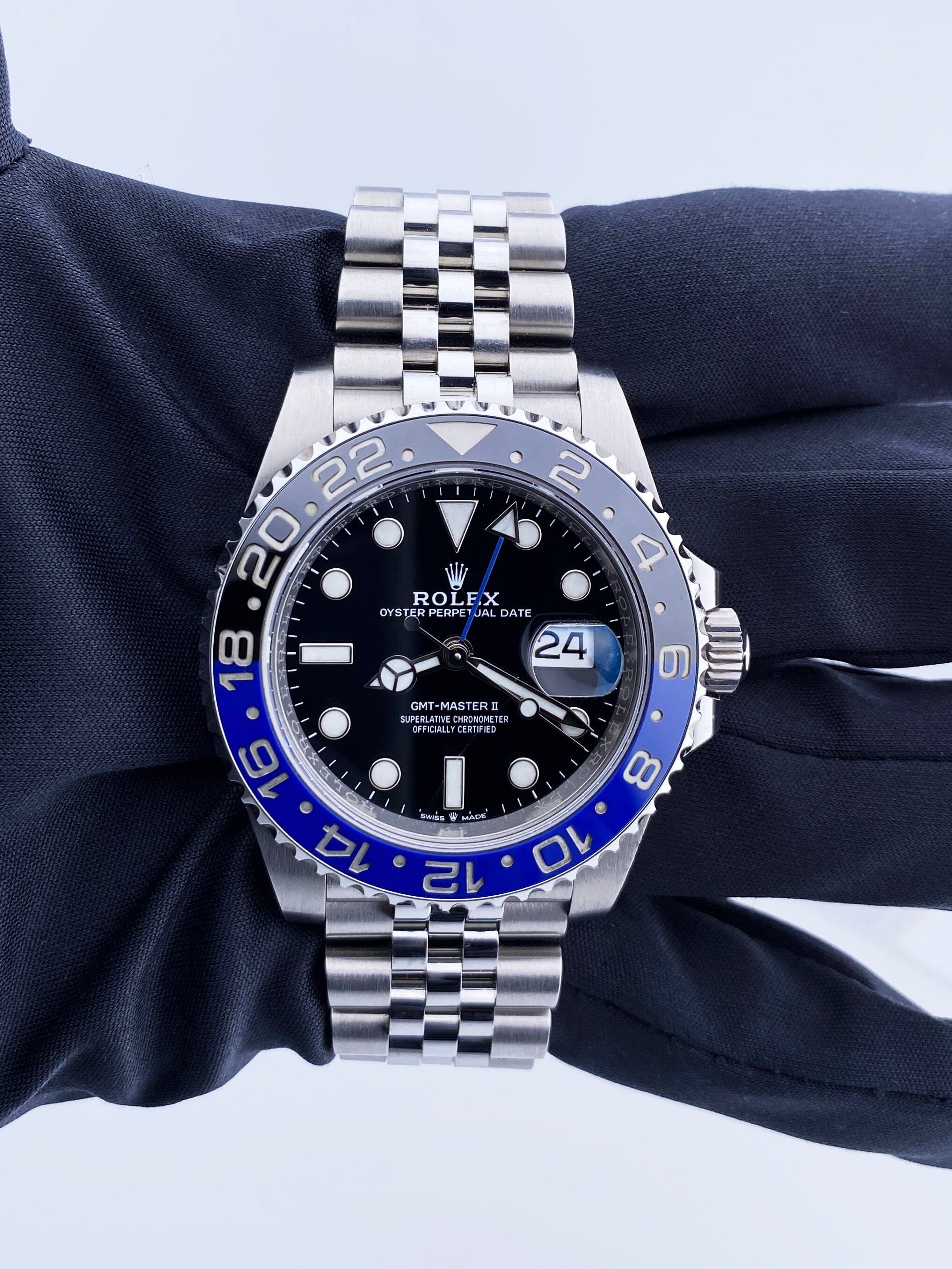 Rolex GMT Master II 126710 BLNR Thumbnail 2