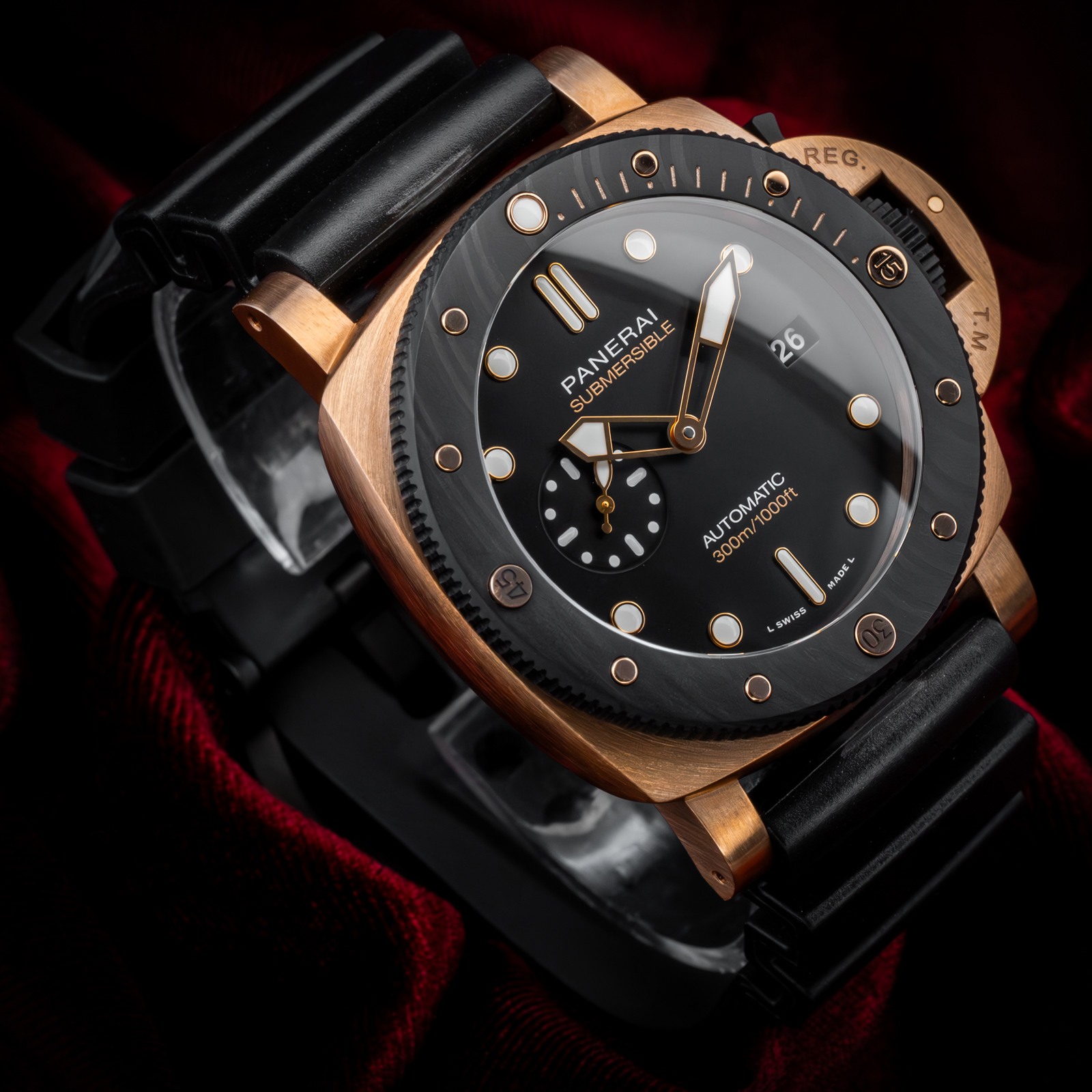 Panerai Submersible QuarantaQuattro PAM02070 Thumbnail 7