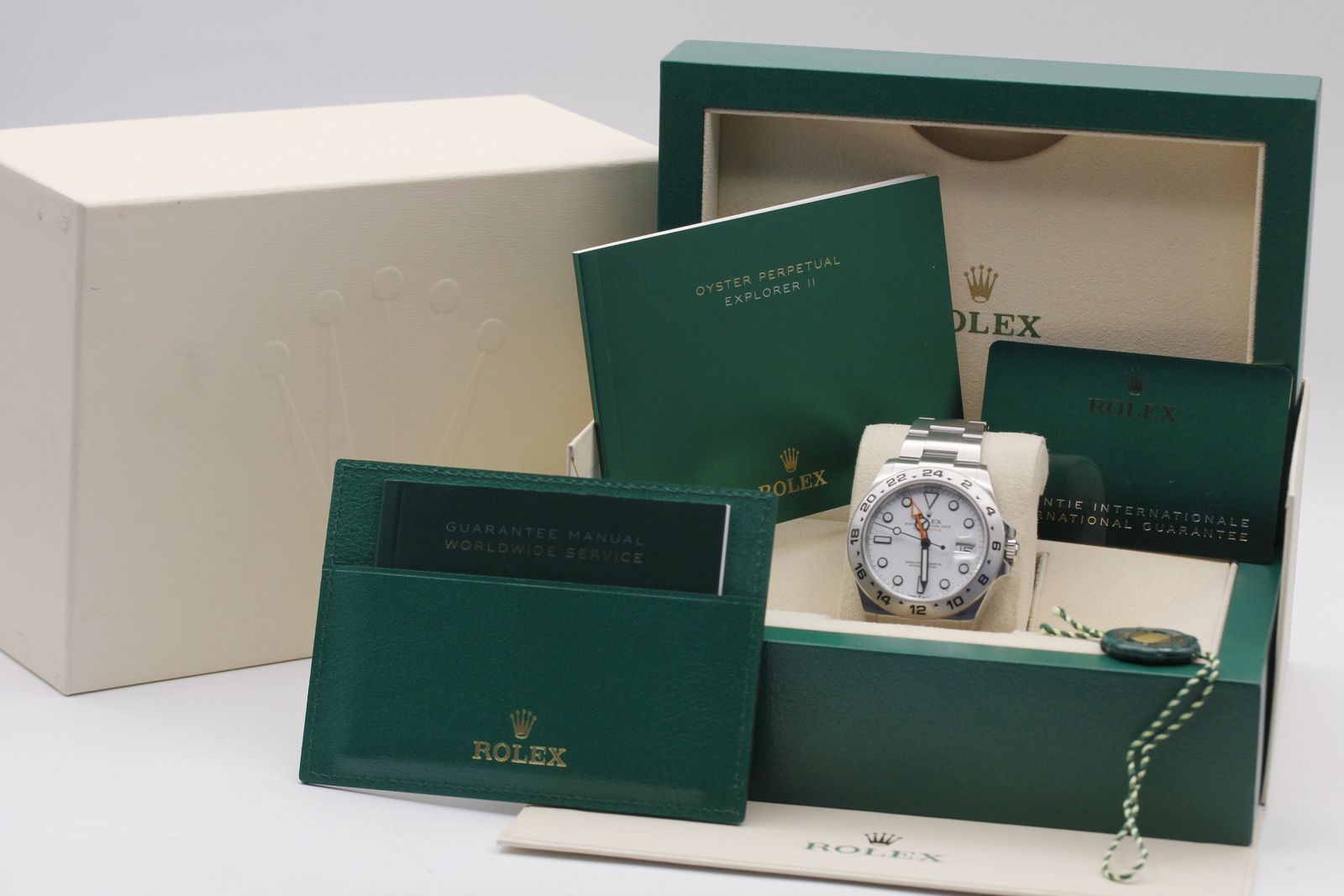 Rolex Explorer II 226570 Thumbnail 5