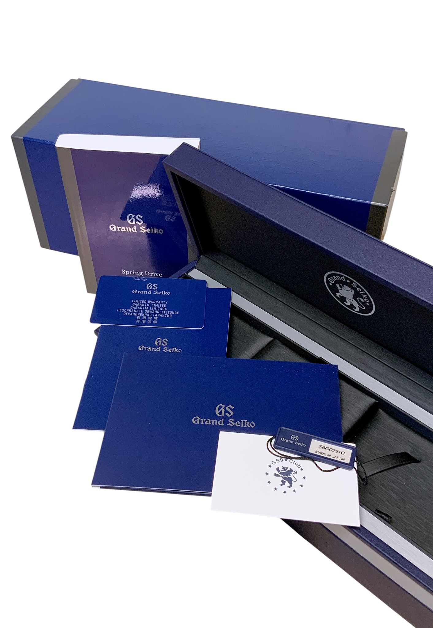 Grand Seiko Evolution 9 Collection SBGC251 Thumbnail 4