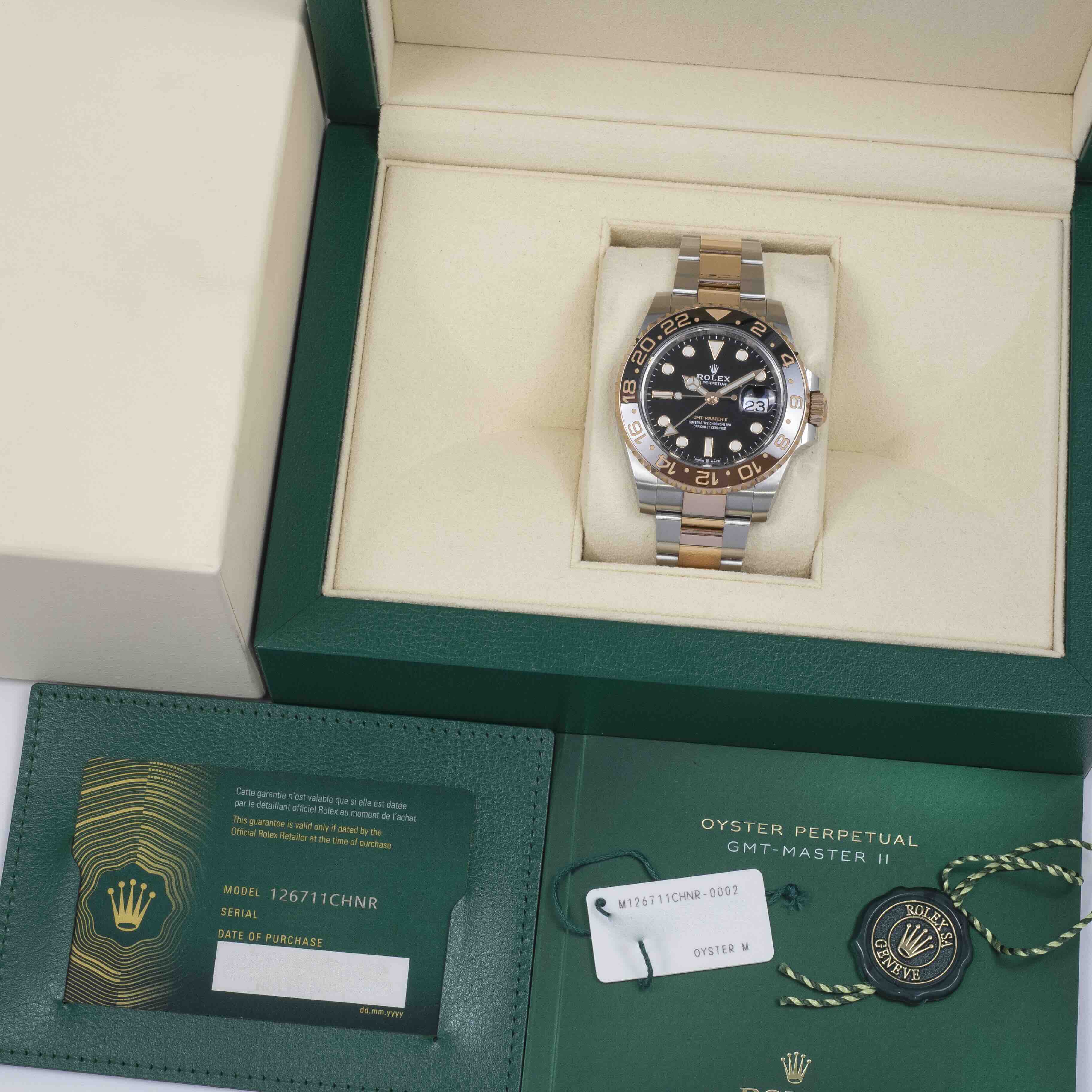 Rolex GMT Master II 126711 CHNR Thumbnail 6