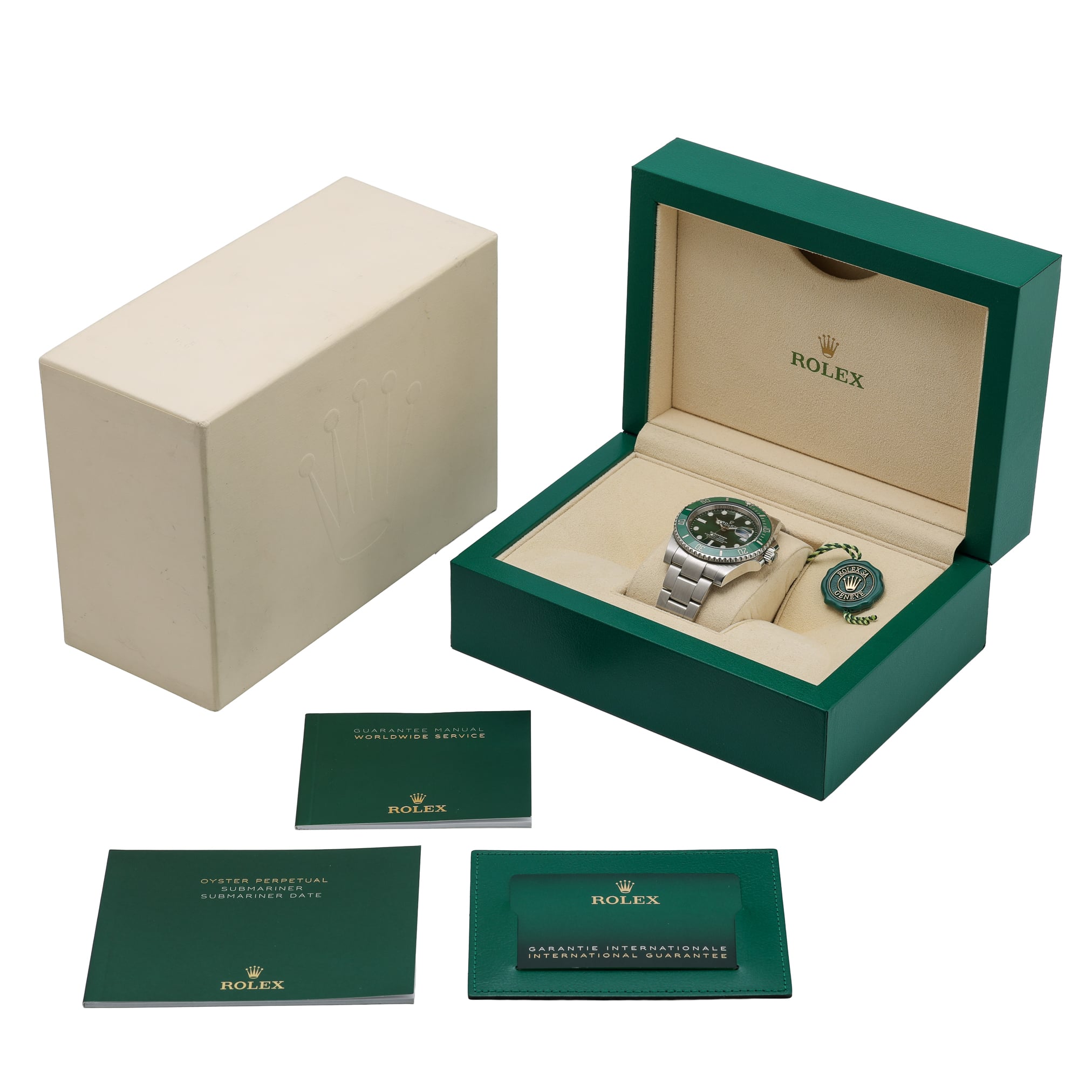 Rolex Submariner Hulk Thumbnail 7