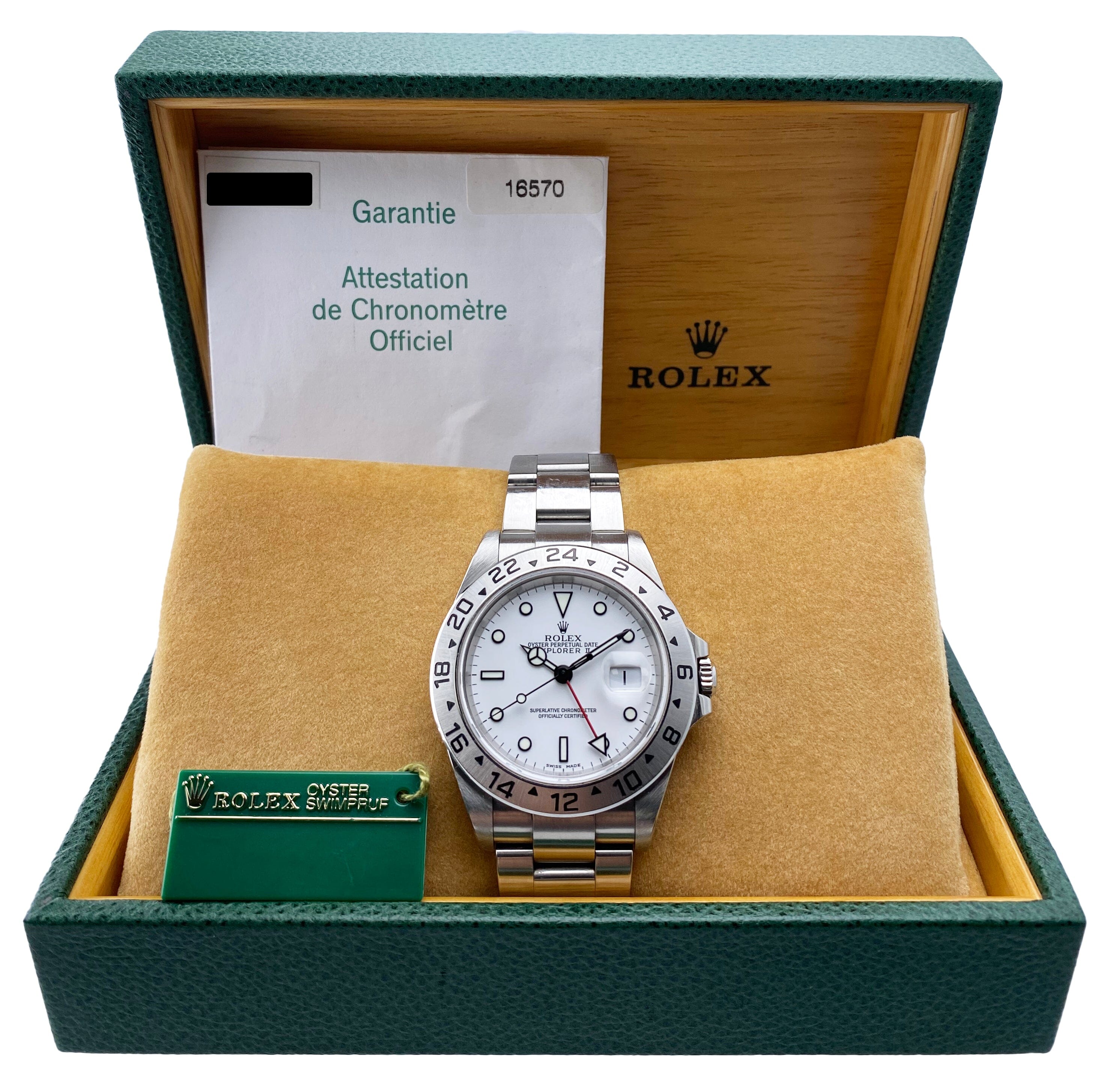 Rolex Explorer II 16570 Thumbnail 2