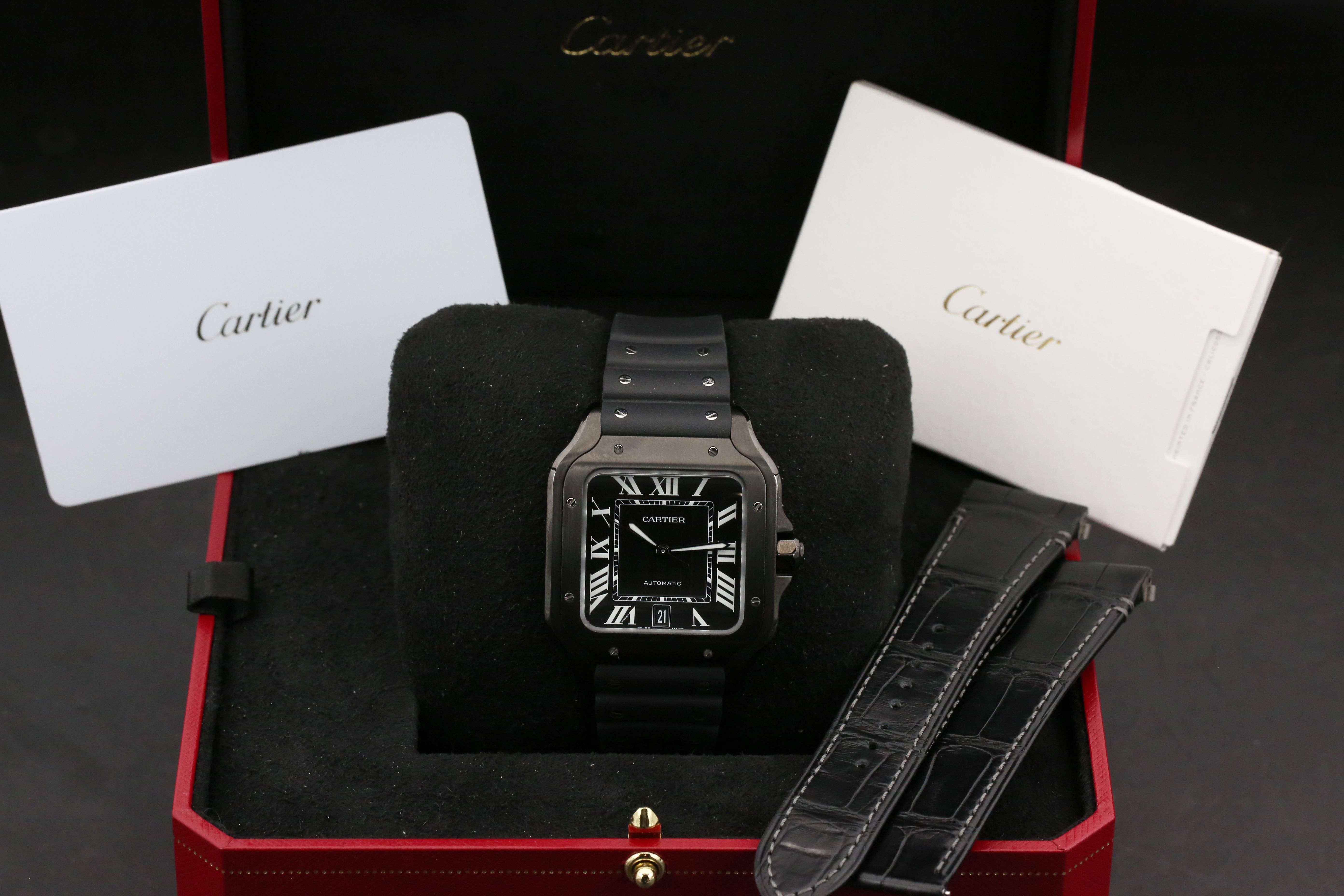 Cartier Santos WSSA0039 Thumbnail 7