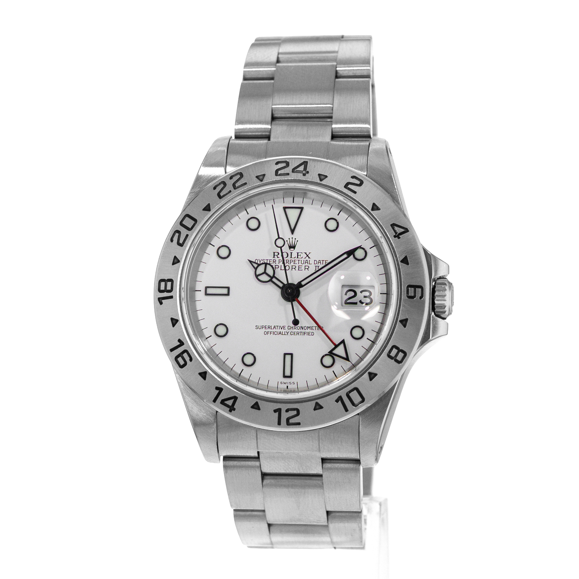 Rolex Explorer II 16570 Thumbnail 3