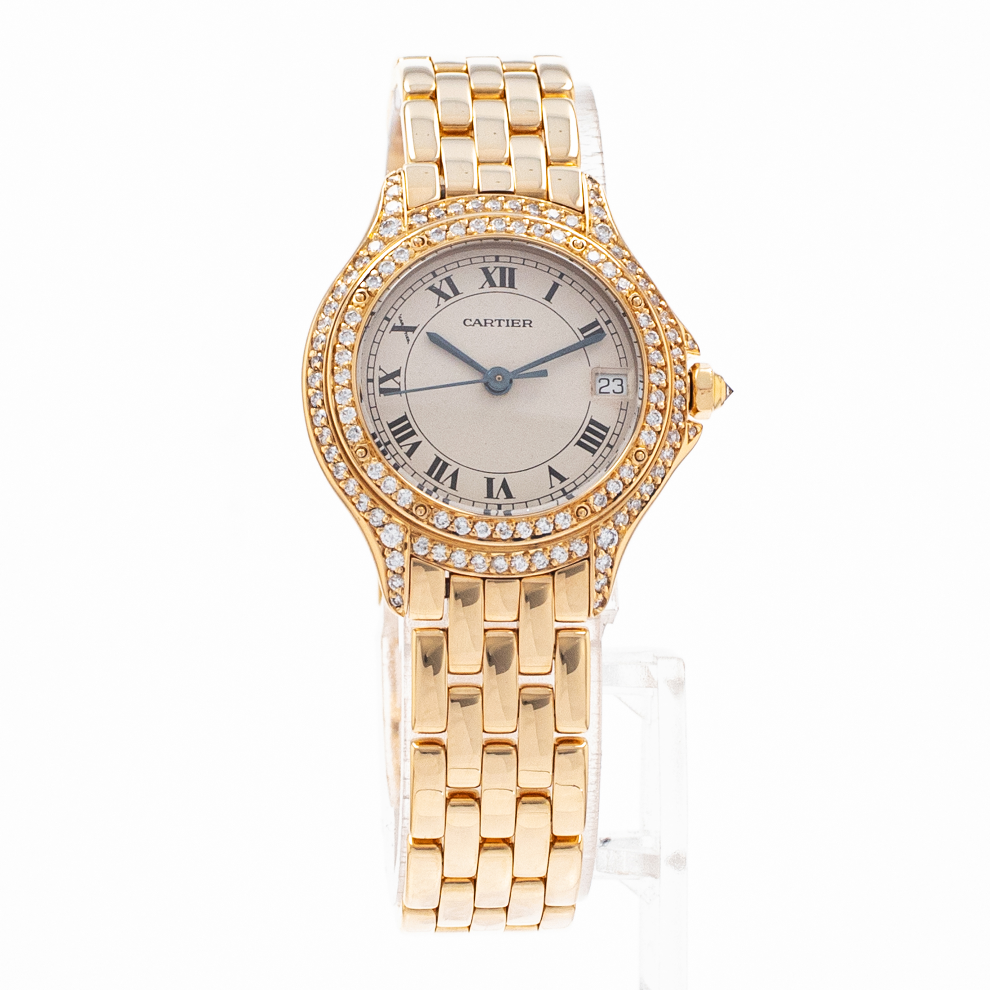 Cartier Cougar W25012B9 Thumbnail 6