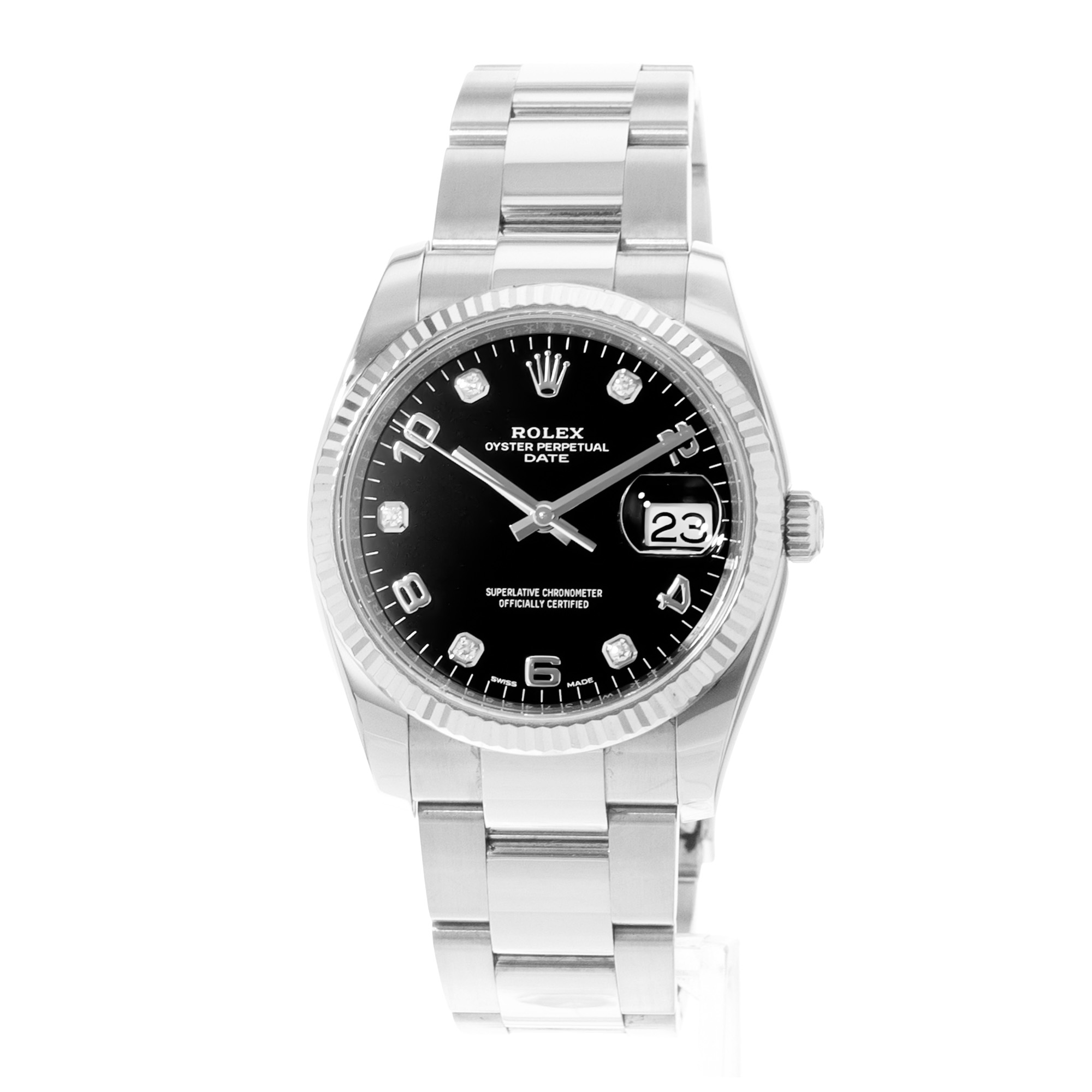 Rolex Oyster Perpetual Date 115234 Thumbnail 3