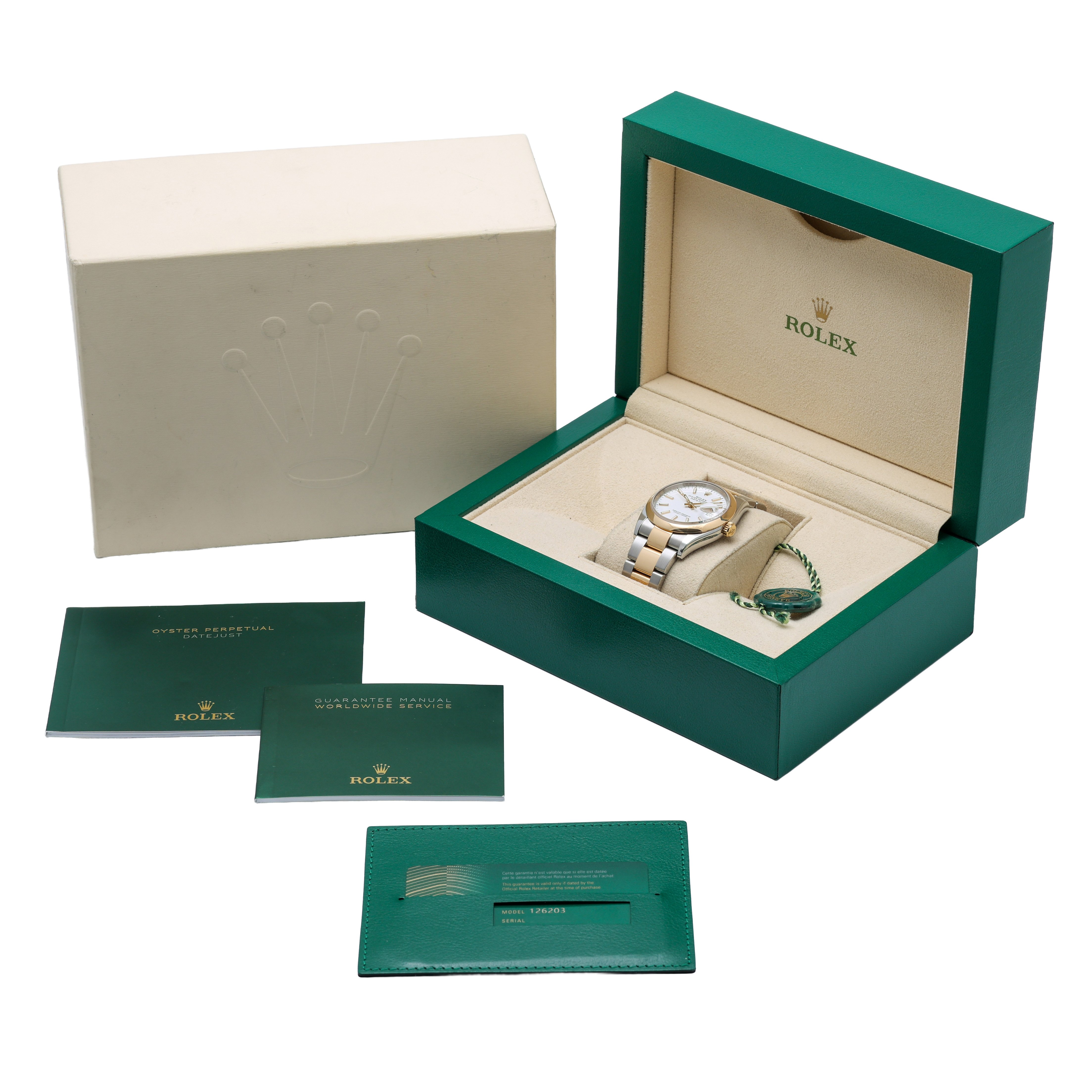 Rolex Datejust 126203 Thumbnail 5