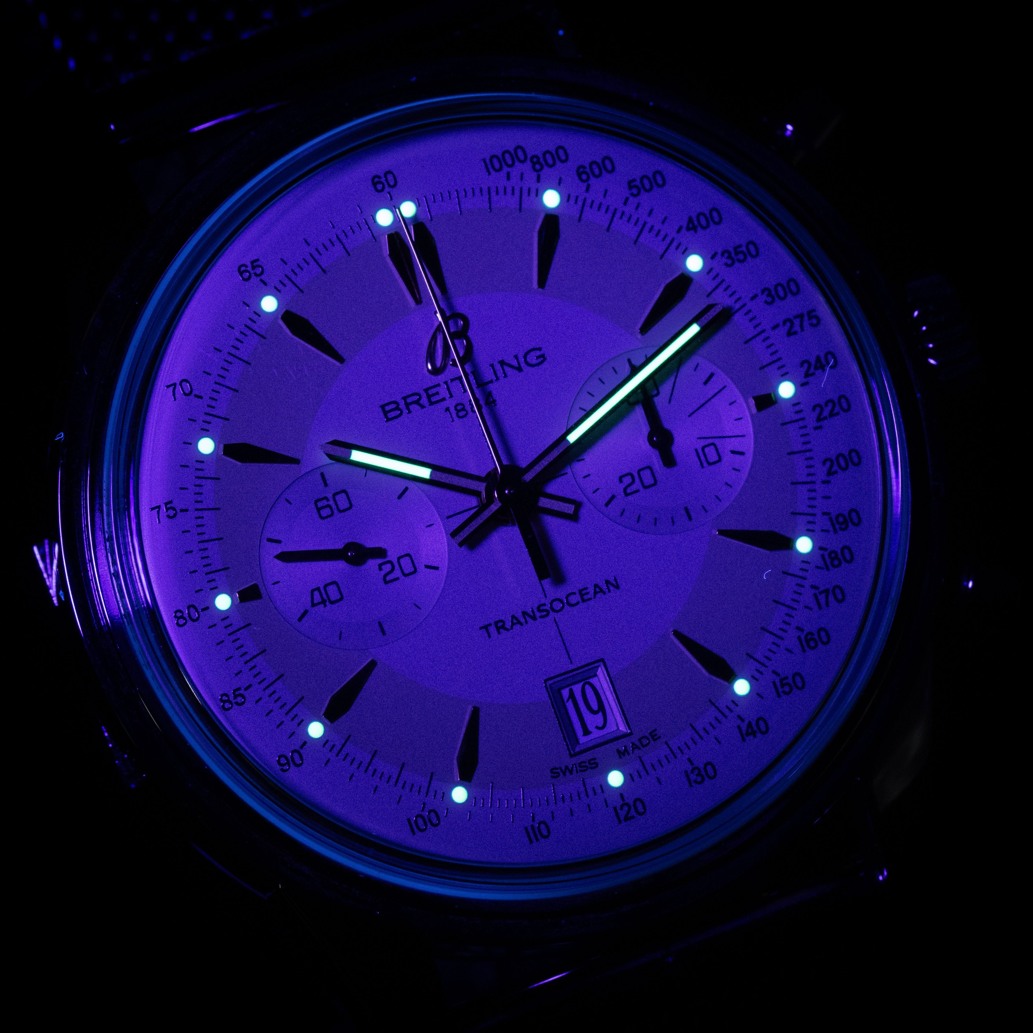 Breitling Transocean Chronograph AB0154 Thumbnail 5