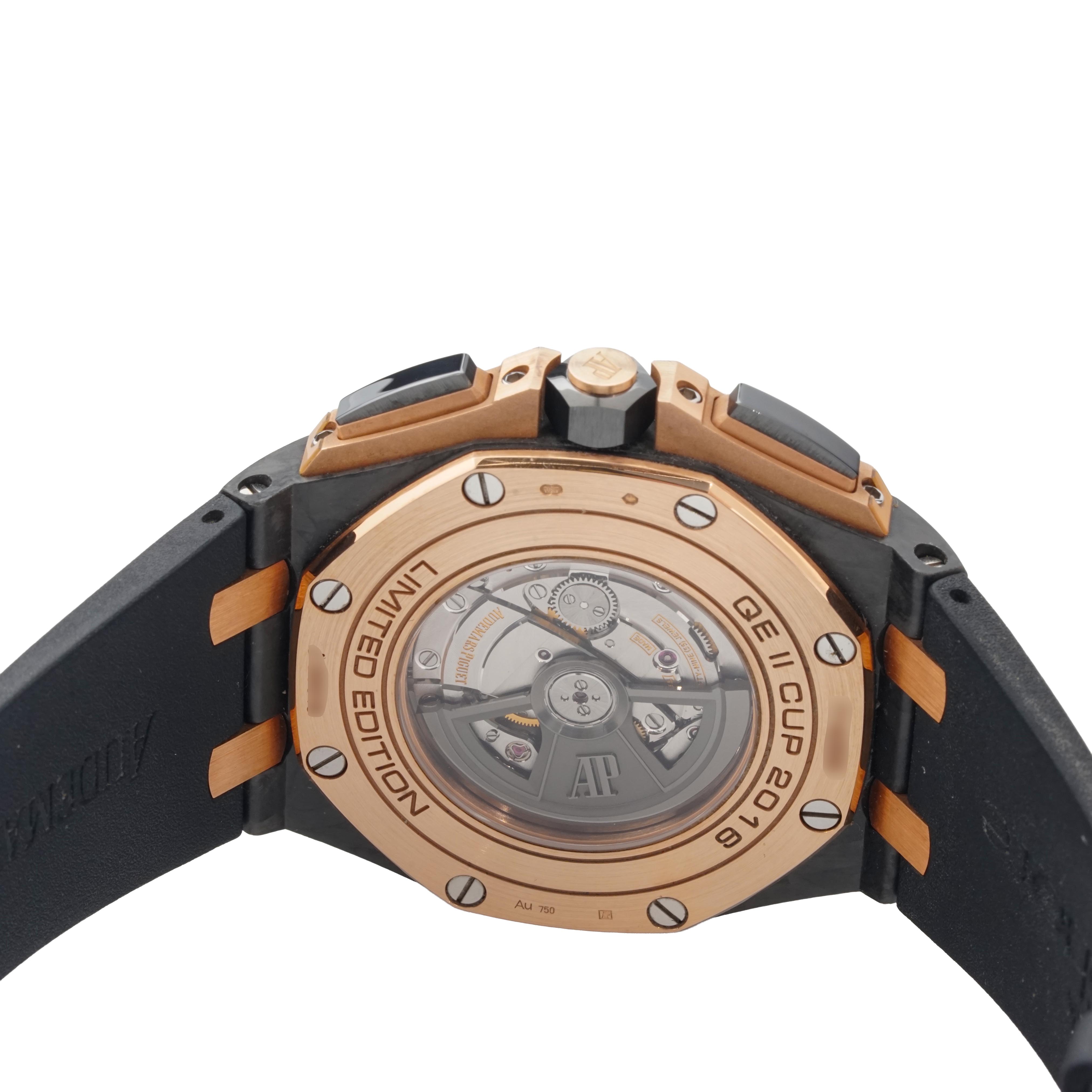 Audemars Piguet Royal Oak Offshore 26406FR.OO.A002CA.01 Thumbnail 4