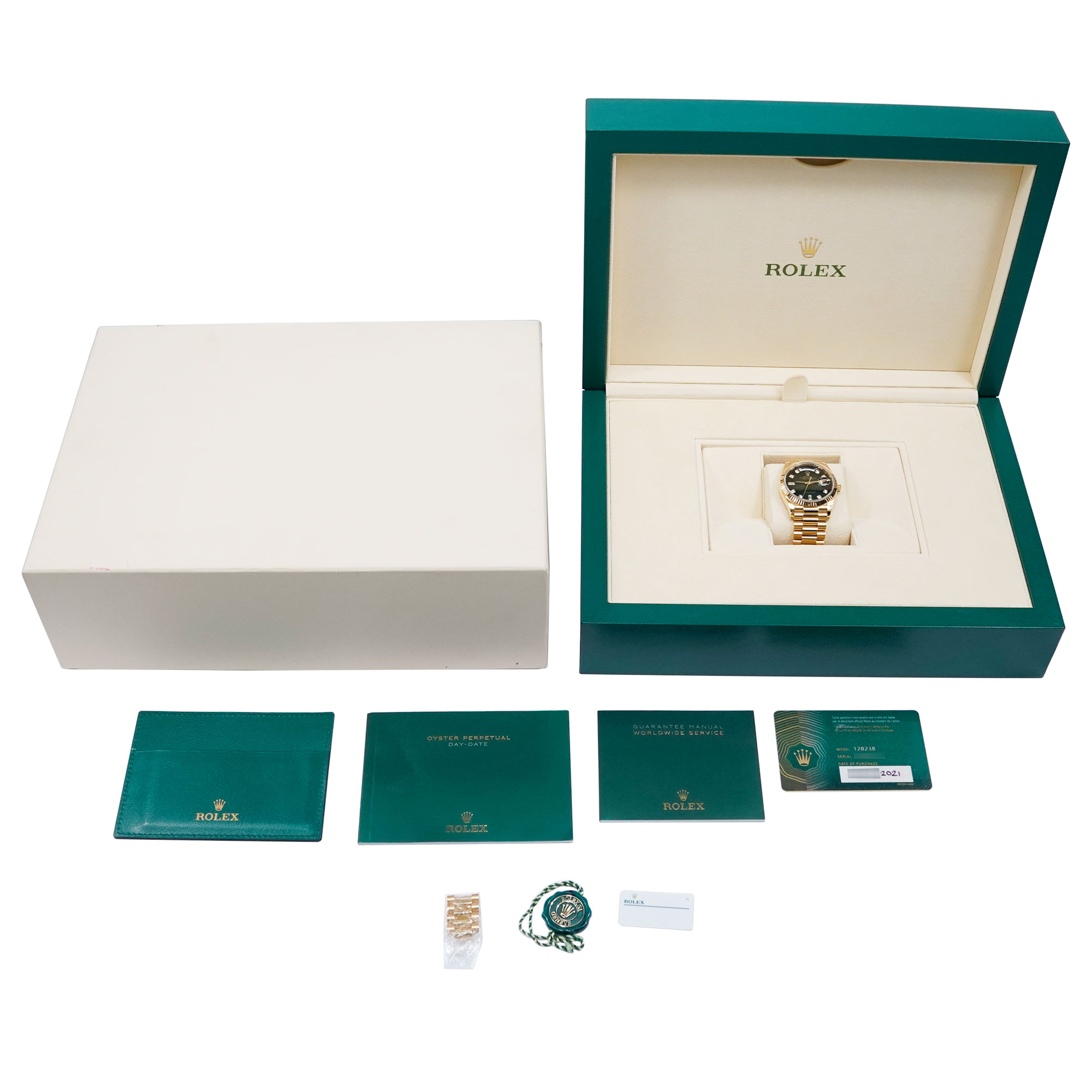 Rolex Day-Date 36 128238 Thumbnail 6