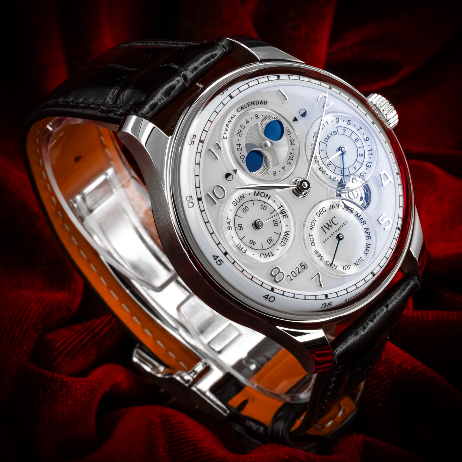 IWC Portugieser Eternal Calendar IW505701 Thumbnail 2