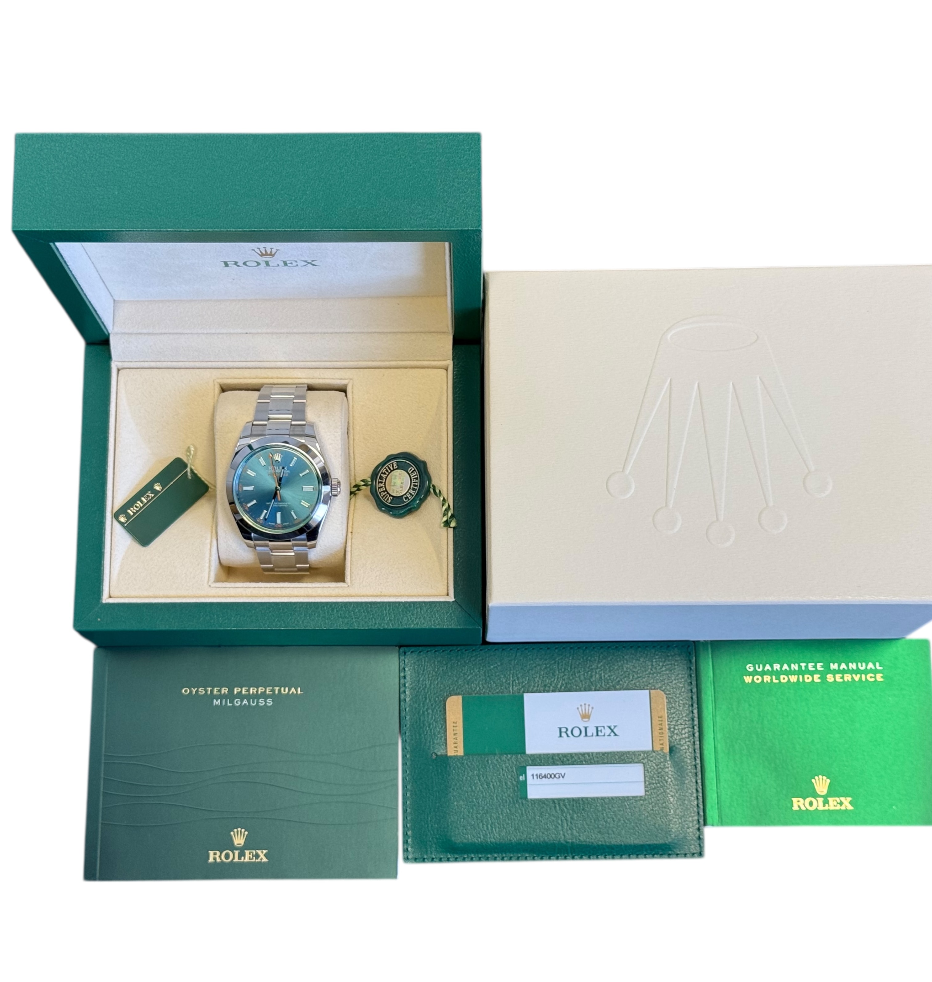 Rolex Milgauss 116400 GV Thumbnail 5