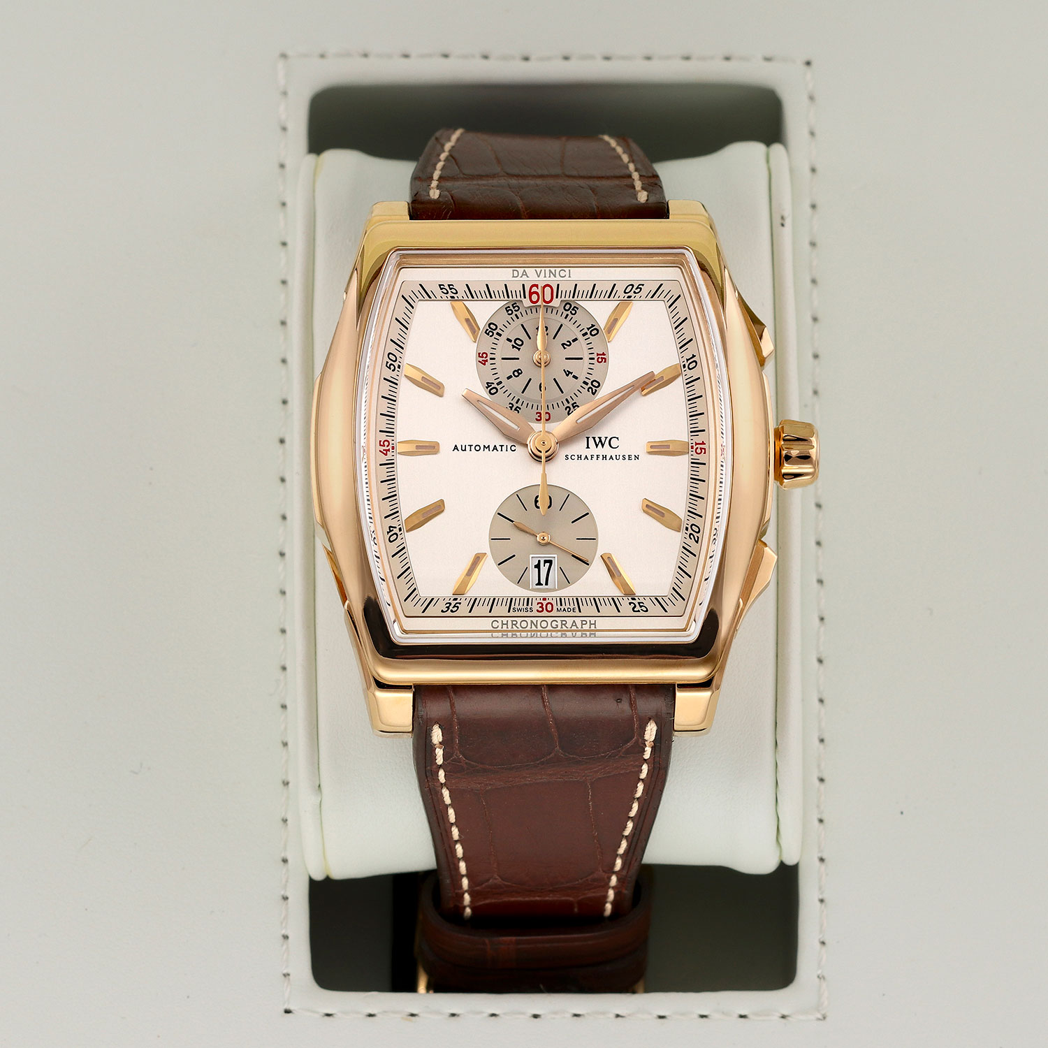 IWC Da Vinci Chronograph IW376402 Thumbnail 1