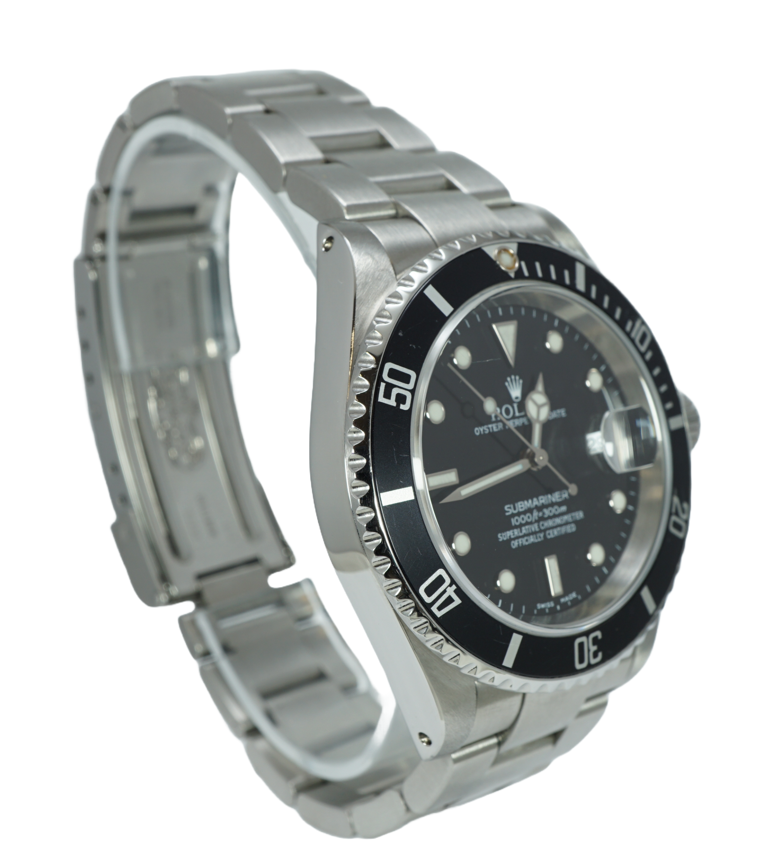 Rolex Submariner 16610 Thumbnail 2